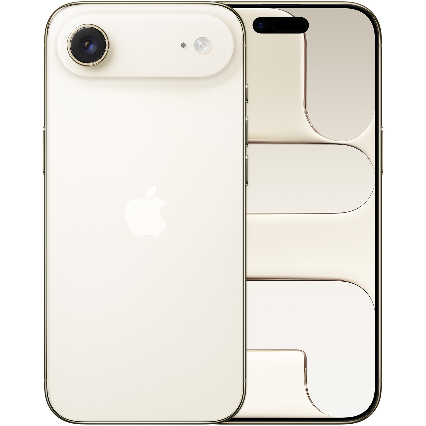 Fotografie Telefon mobil Apple iPhone Air, 256GB, 5G, Light Gold