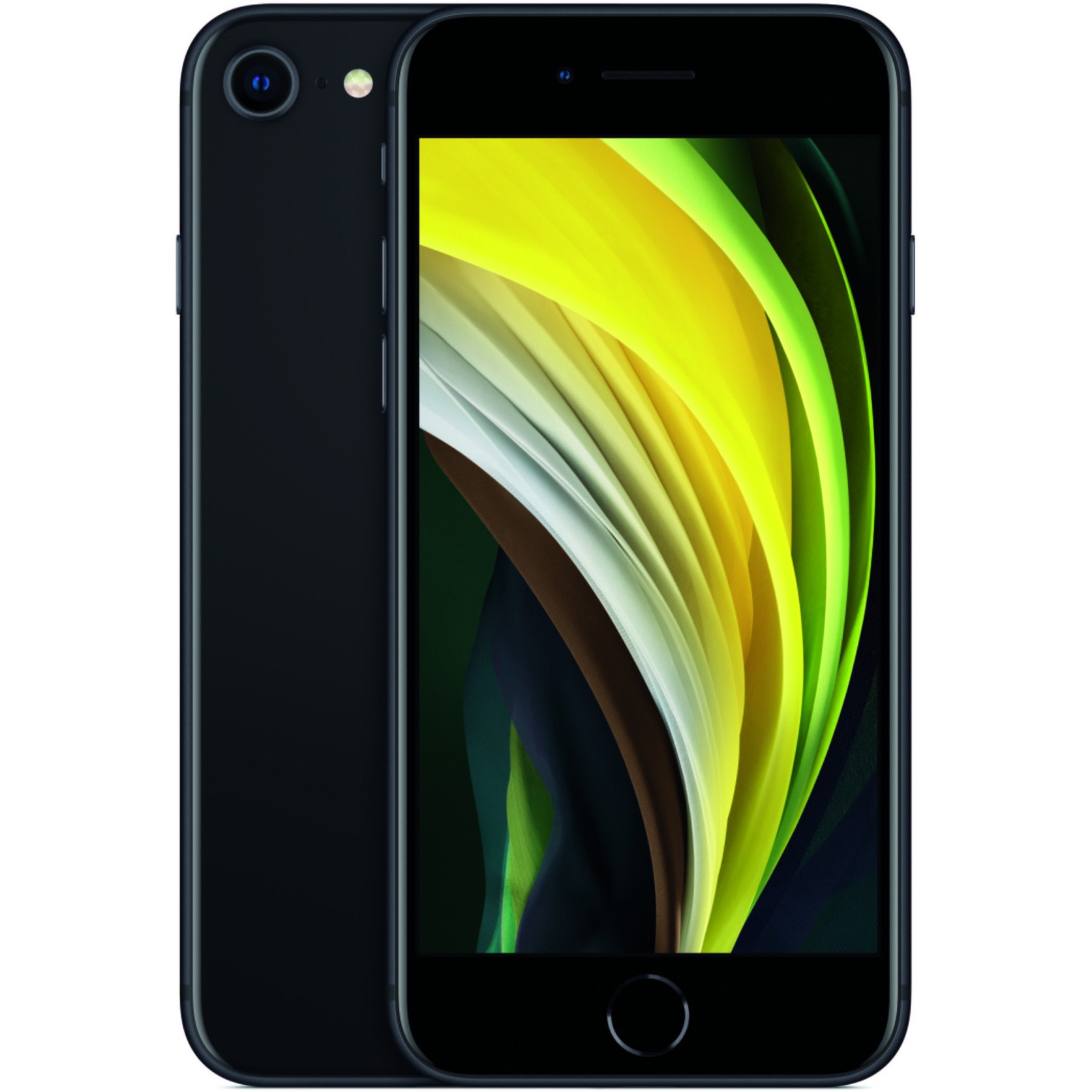 Fotografie Telefon mobil Apple iPhone SE2, 64GB, negru