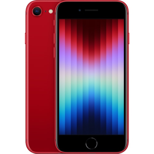 Fotografie Telefon mobil Apple iPhone SE 3, 128GB, 5G, Red