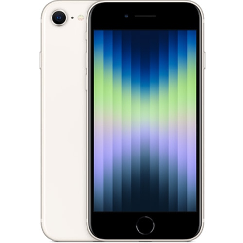 Fotografie Telefon mobil Apple iPhone SE 3, 128GB, 5G, Starlight