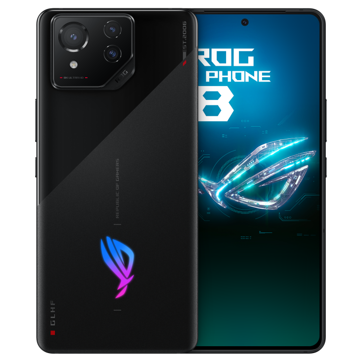 Fotografie Telefon mobil ASUS ROG Phone 8, Dual SIM, 256GB, 12GB RAM, 5G, Black
