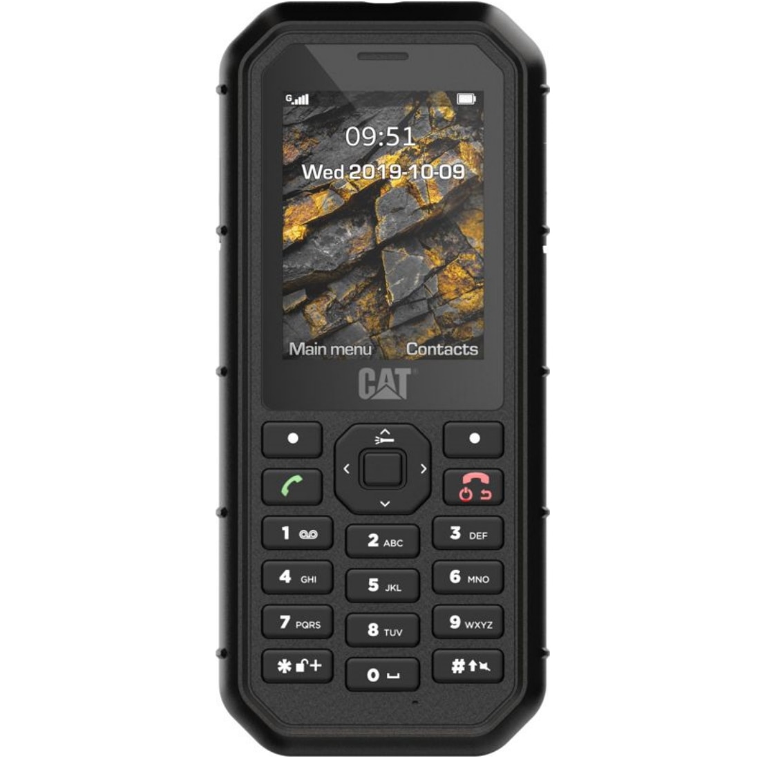 Fotografie Telefon mobil CAT B26, Dual SIM, Black