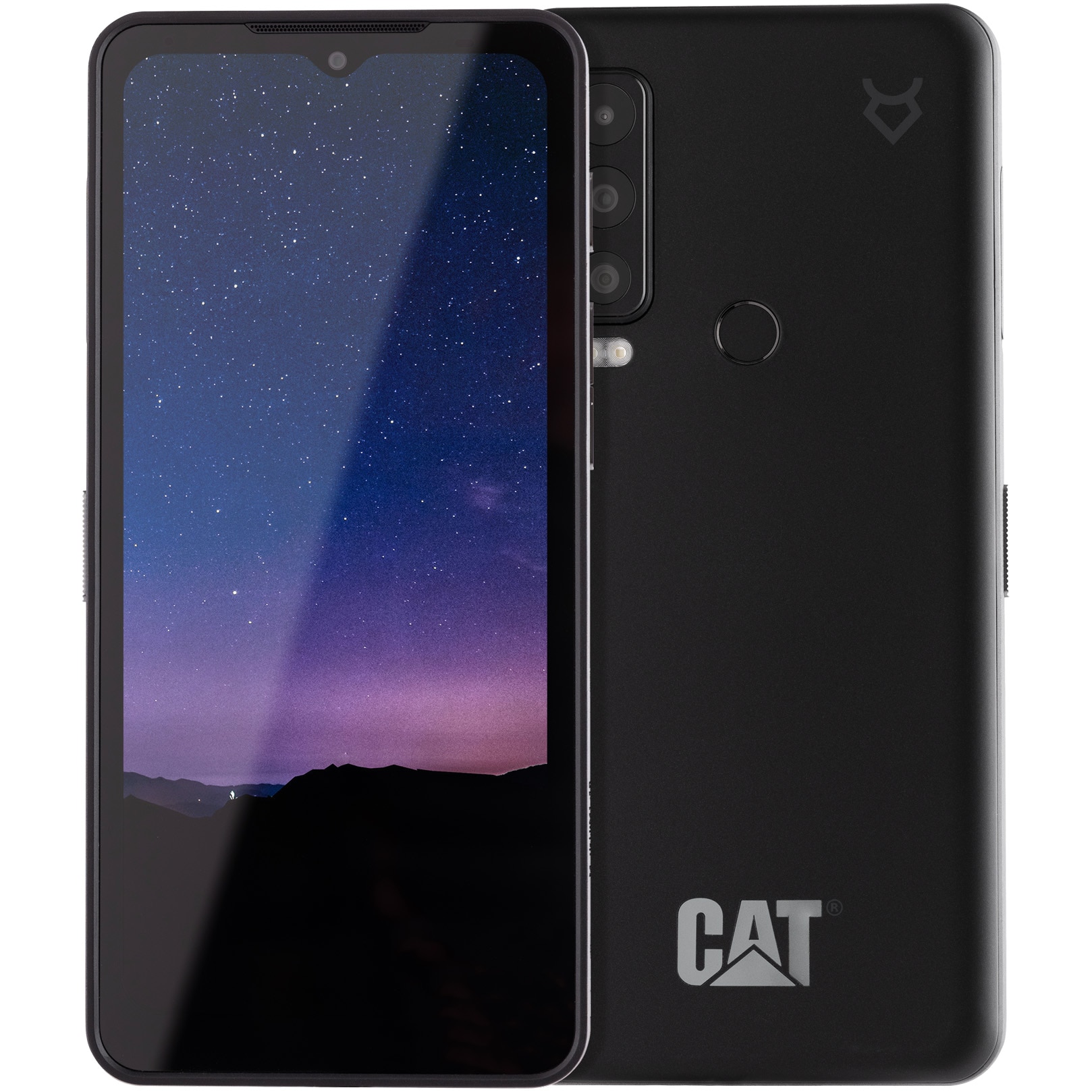 Fotografie Telefon mobil Cat S75, Dual SIM, 6GB RAM, 128GB, 6GB RAM, 5G, Black