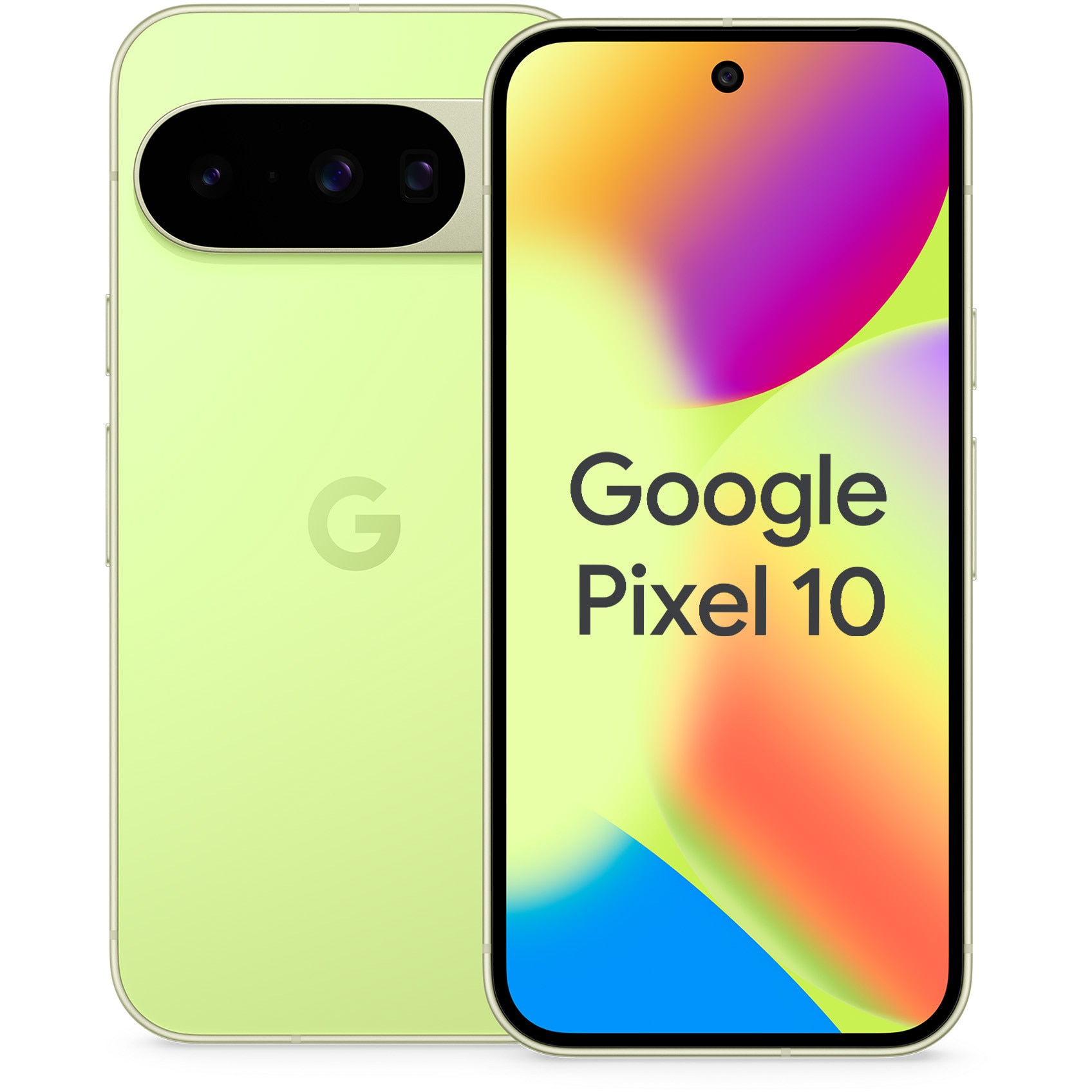 Fotografie Telefon mobil Google Pixel 10, 256GB, 12GB RAM, 5G, Lemongrass