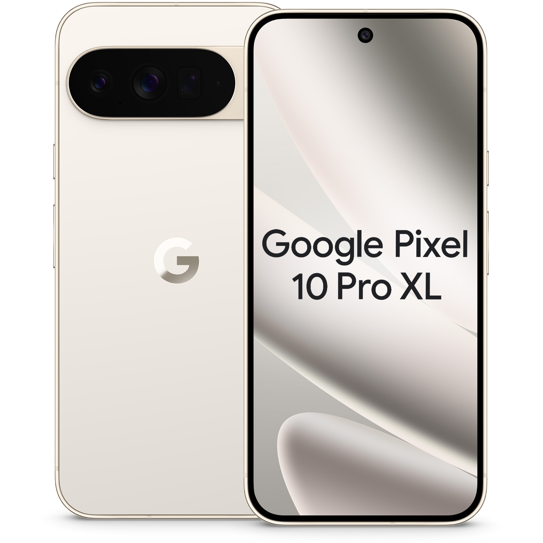 Fotografie Telefon mobil Google Pixel 10 Pro XL, 256GB, 16GB RAM, 5G, Porcelain