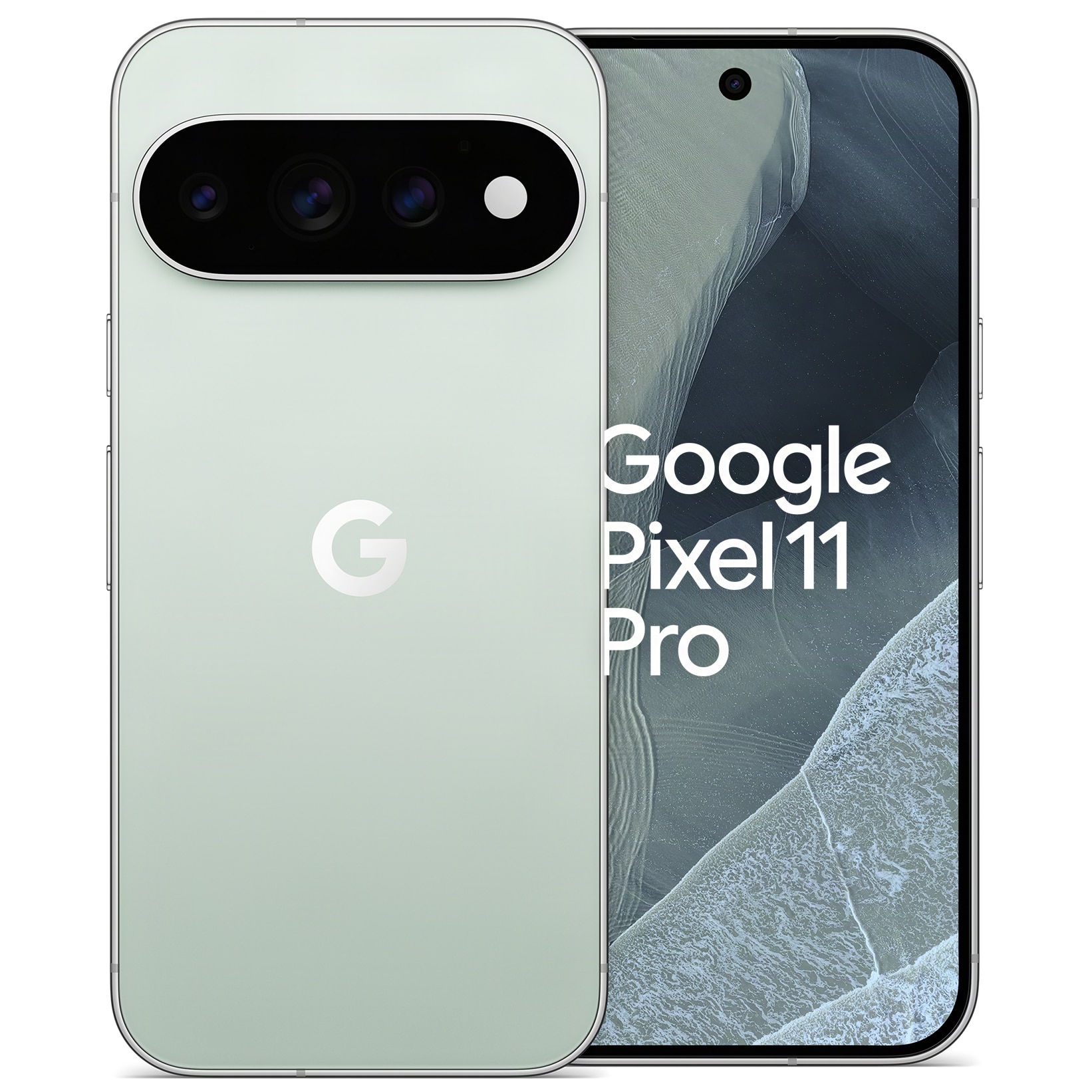 Fotografie Telefon mobil Google Pixel 11 Pro, 256GB, 12GB RAM, 5G, Fog