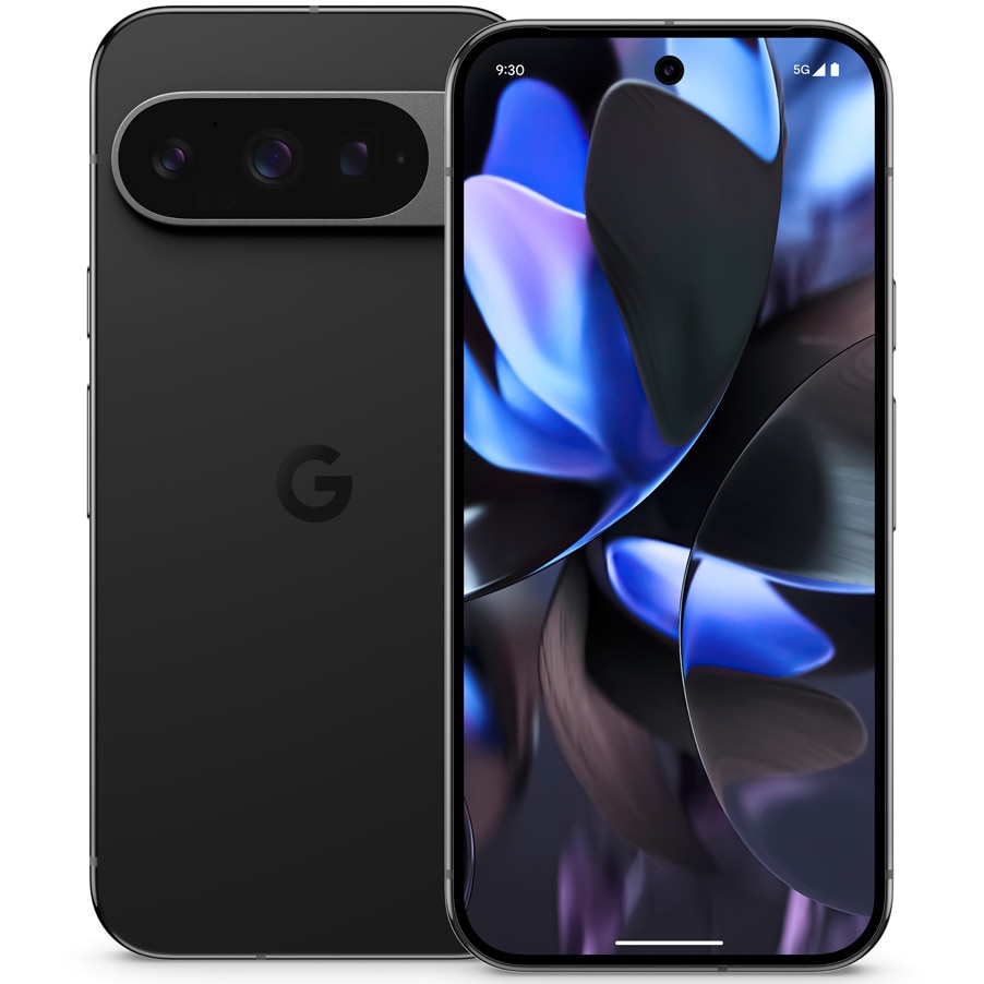 Fotografie Telefon mobil Google Pixel 9 Pro, 128GB, 16GB RAM, 5G, Obsidian