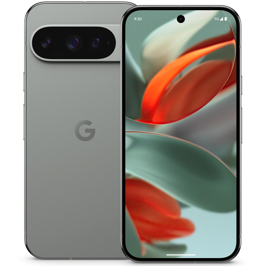 Fotografie Telefon mobil Google Pixel 9 Pro, 512GB, 16GB RAM, 5G, Hazel