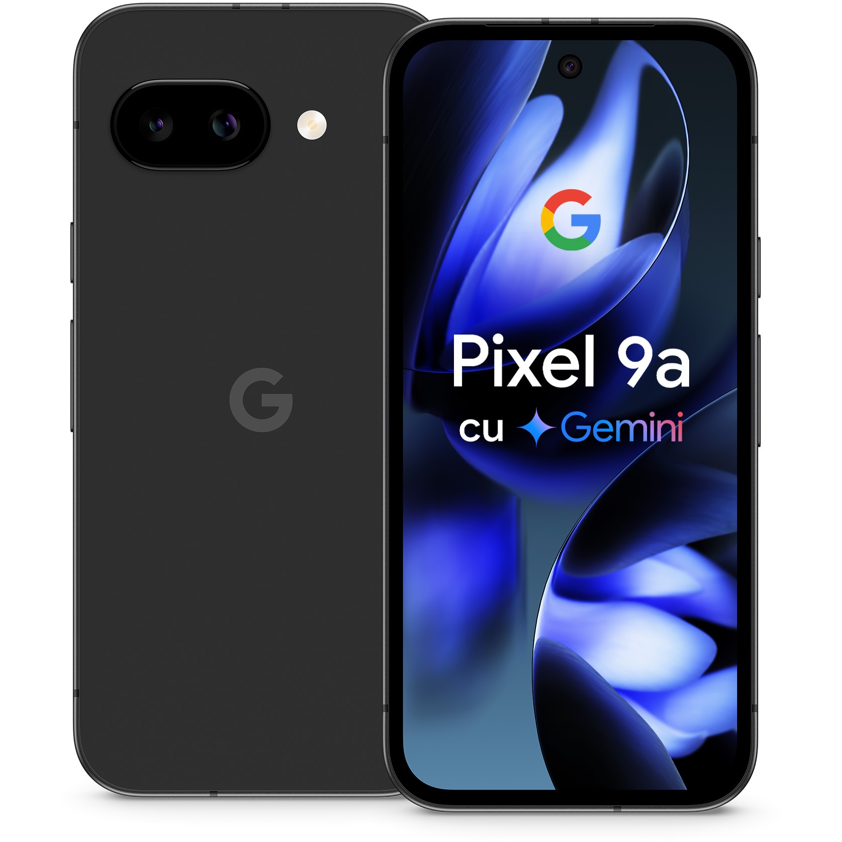 Fotografie Telefon mobil Google Pixel 9a, 128GB, 8GB RAM, 5G, Obsidian