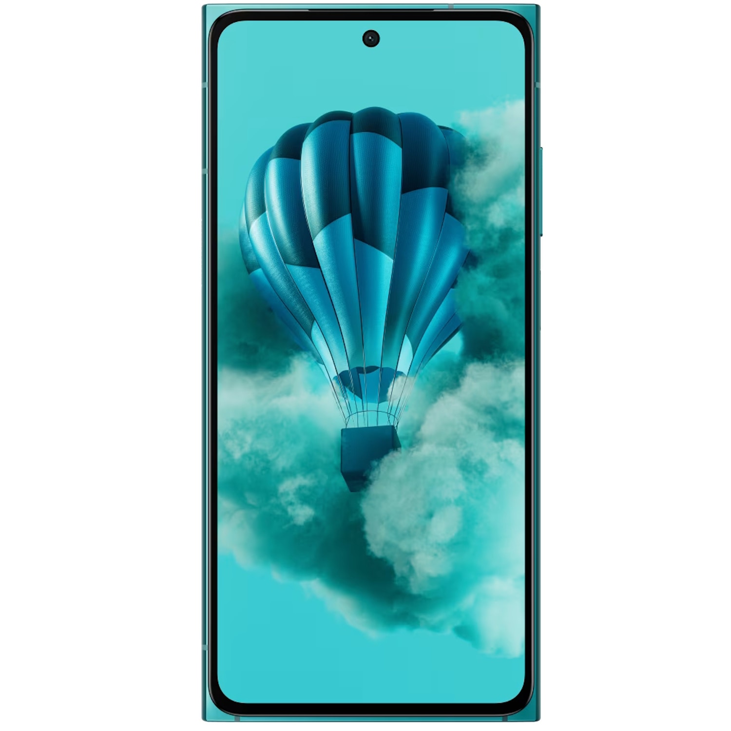 Fotografie Telefon mobil HMD Skyline, Dual SIM, 256GB, 12GB RAM, 5G, Blue Topaz