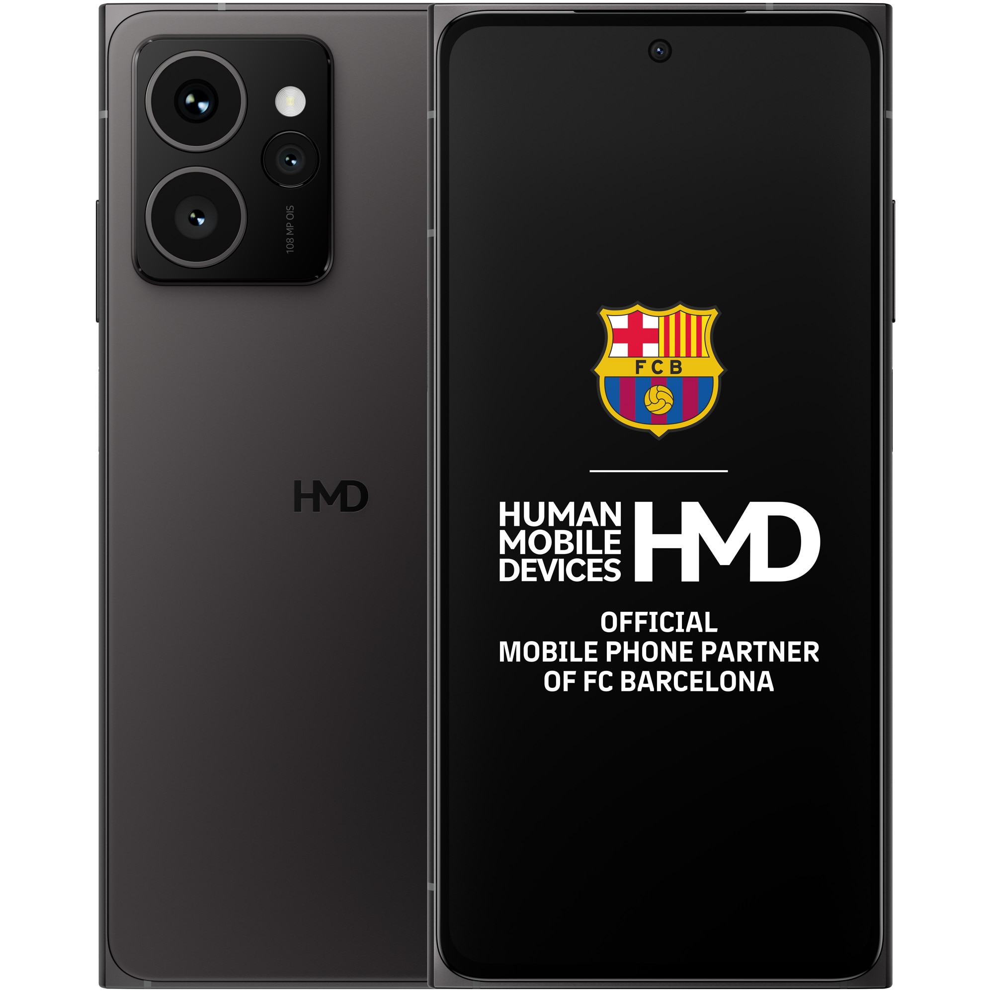 Fotografie Telefon mobil HMD Skyline, Dual SIM, 256GB, 12GB RAM, 5G, Twisted Black