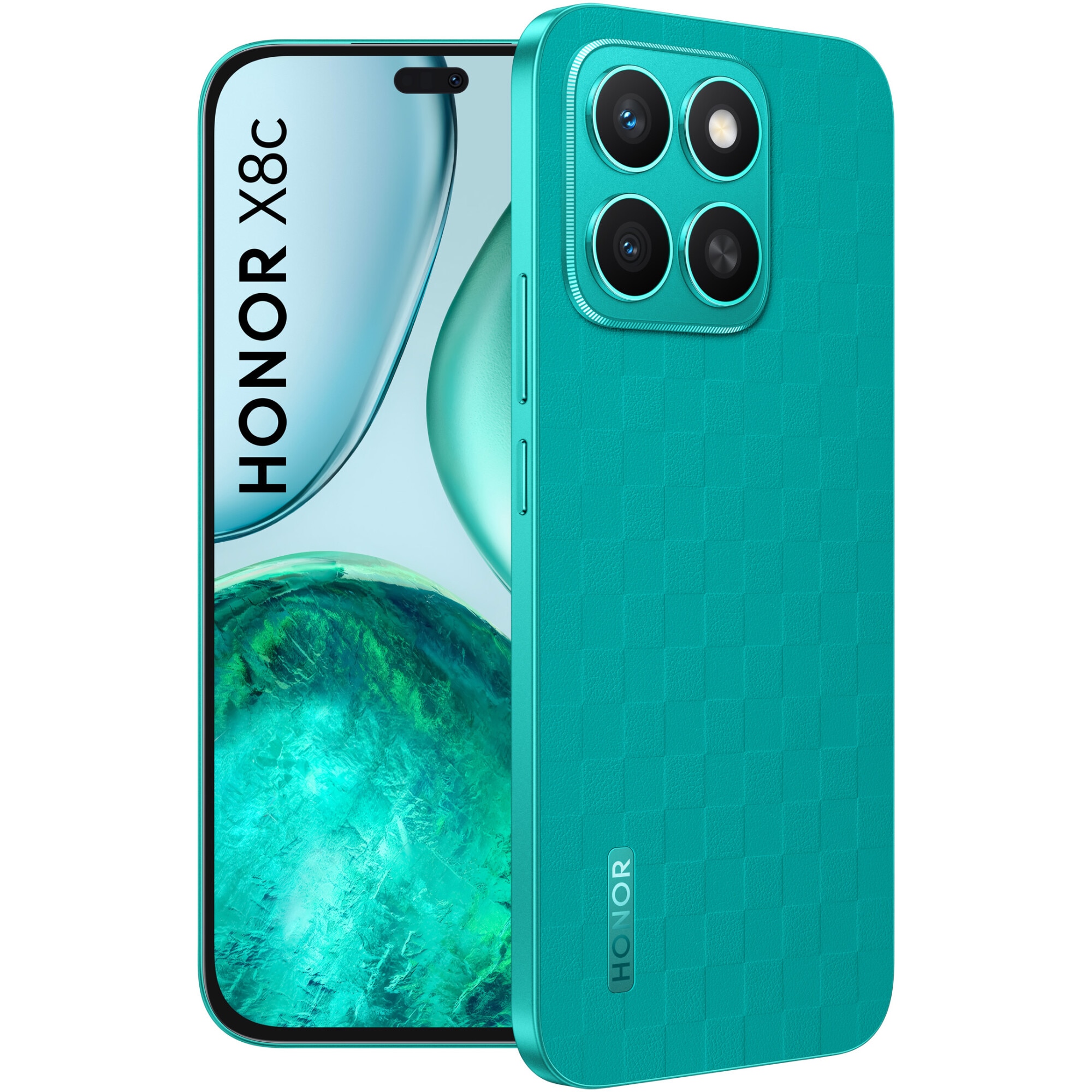 Fotografie Telefon mobil HONOR X8c, Dual SIM, 8GB RAM, 256GB, Marrs Green