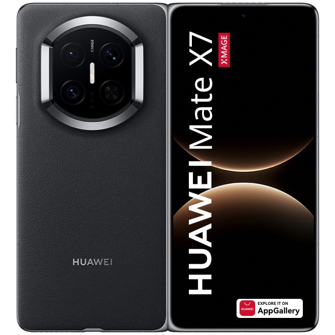 Fotografie Telefon mobil Huawei Mate X7, Dual SIM, 16GB RAM, 512GB, Black