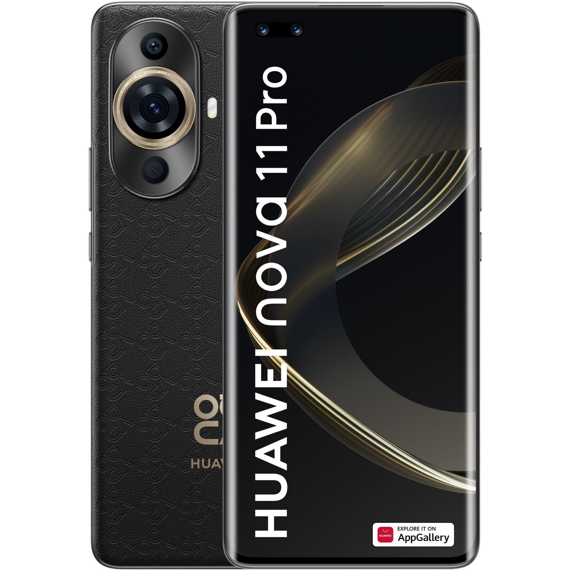 Fotografie Telefon mobil Huawei Nova 11 Pro, 8GB RAM, 256GB, 4G, Black