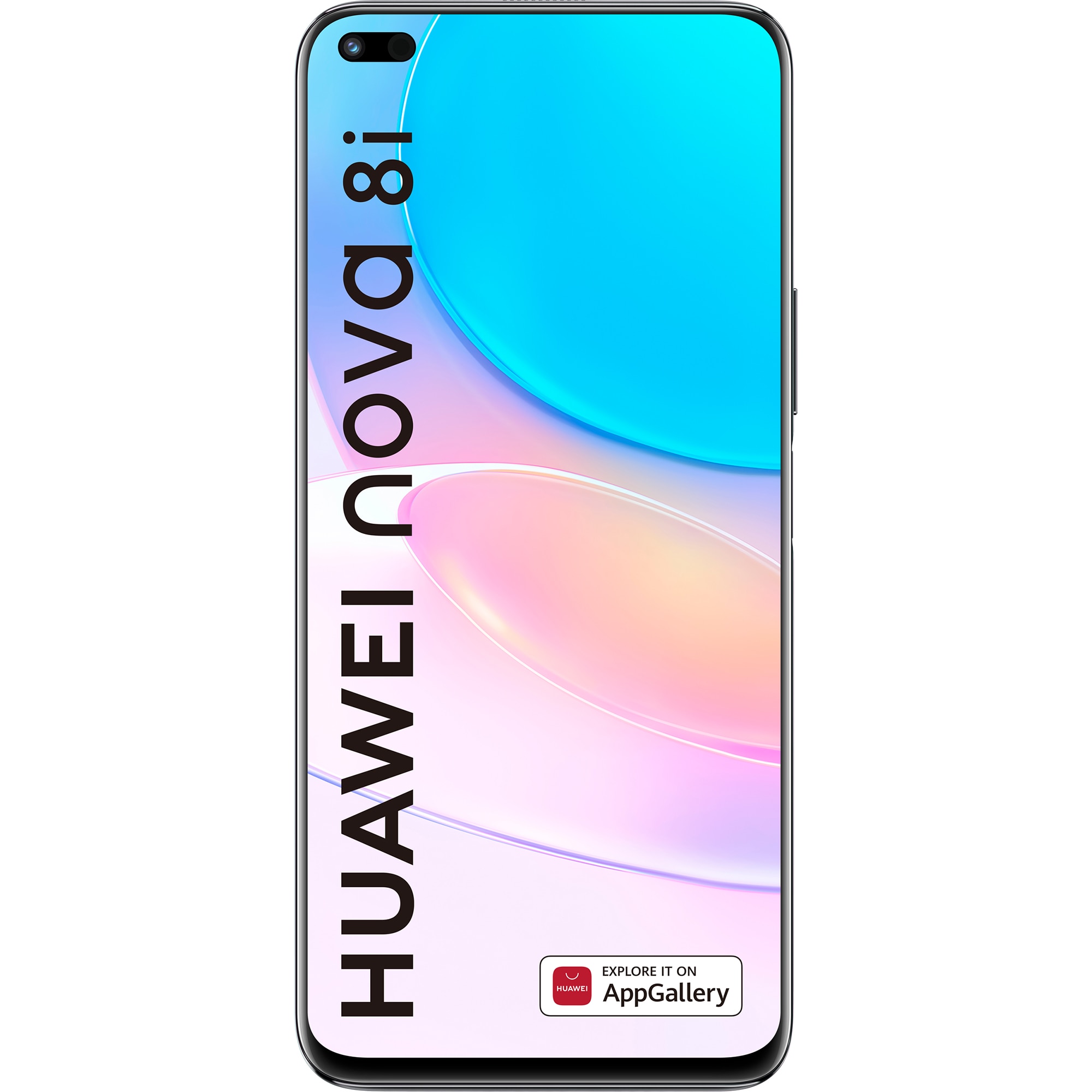 Fotografie Telefon mobil Huawei Nova 8i, Dual SIM, 6GB RAM, 128GB, 4G, Starry Black