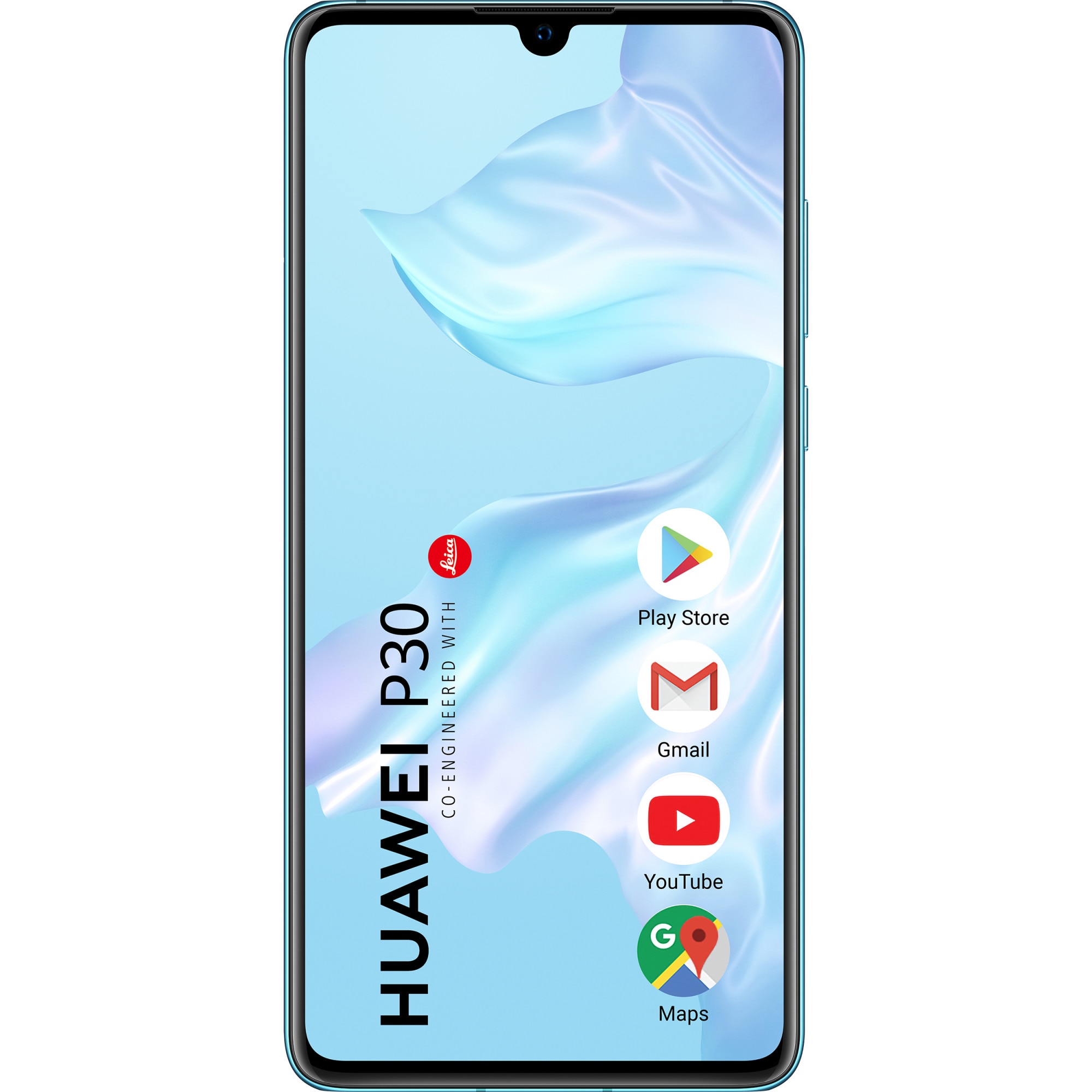 Fotografie Telefon mobil Huawei P30, Dual SIM, 128GB, 6GB RAM, 4G, Breathing Crystal