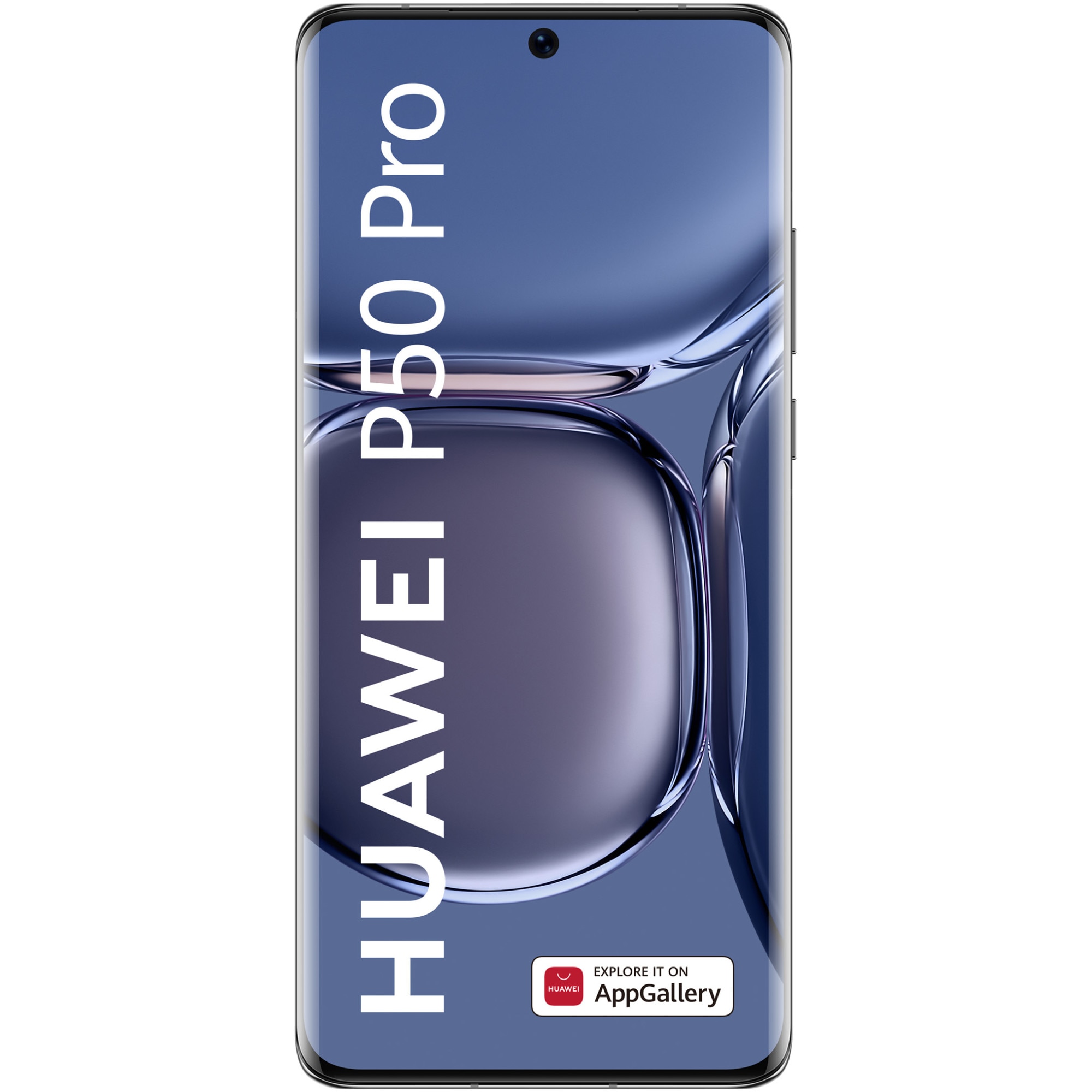 Fotografie Telefon mobil Huawei P50 Pro, 8GB RAM, 256GB, 4G, Golden Black