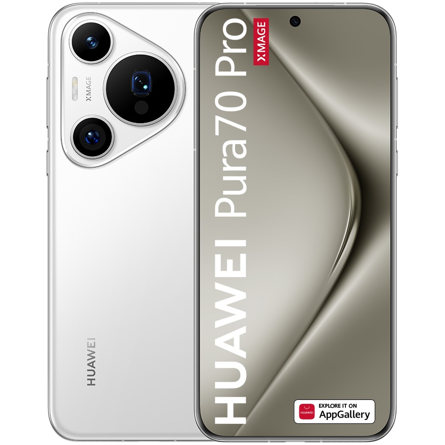 Fotografie Telefon mobil Huawei Pura 70 Pro, 512GB, 12GB RAM, WHITE