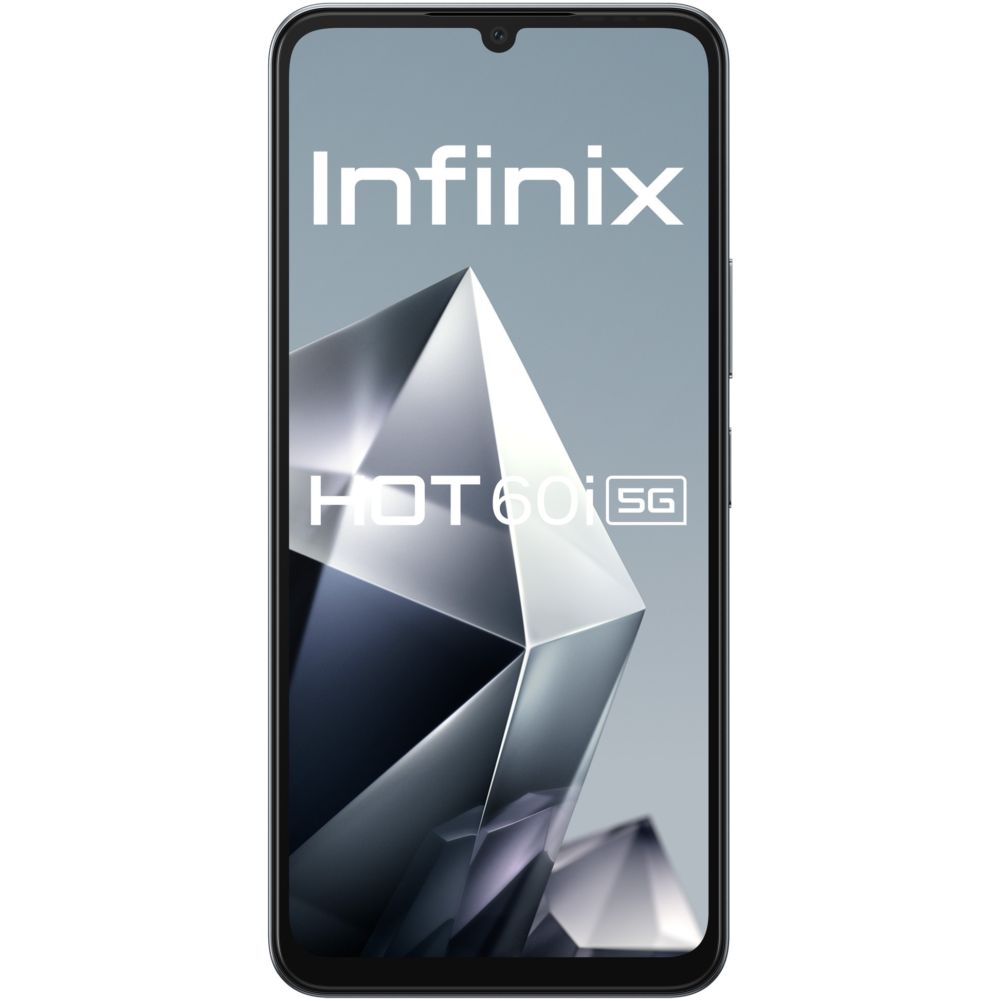 Fotografie Telefon mobil Infinix Hot 60i, 8GB RAM, 256GB, 5G, Sleek Black