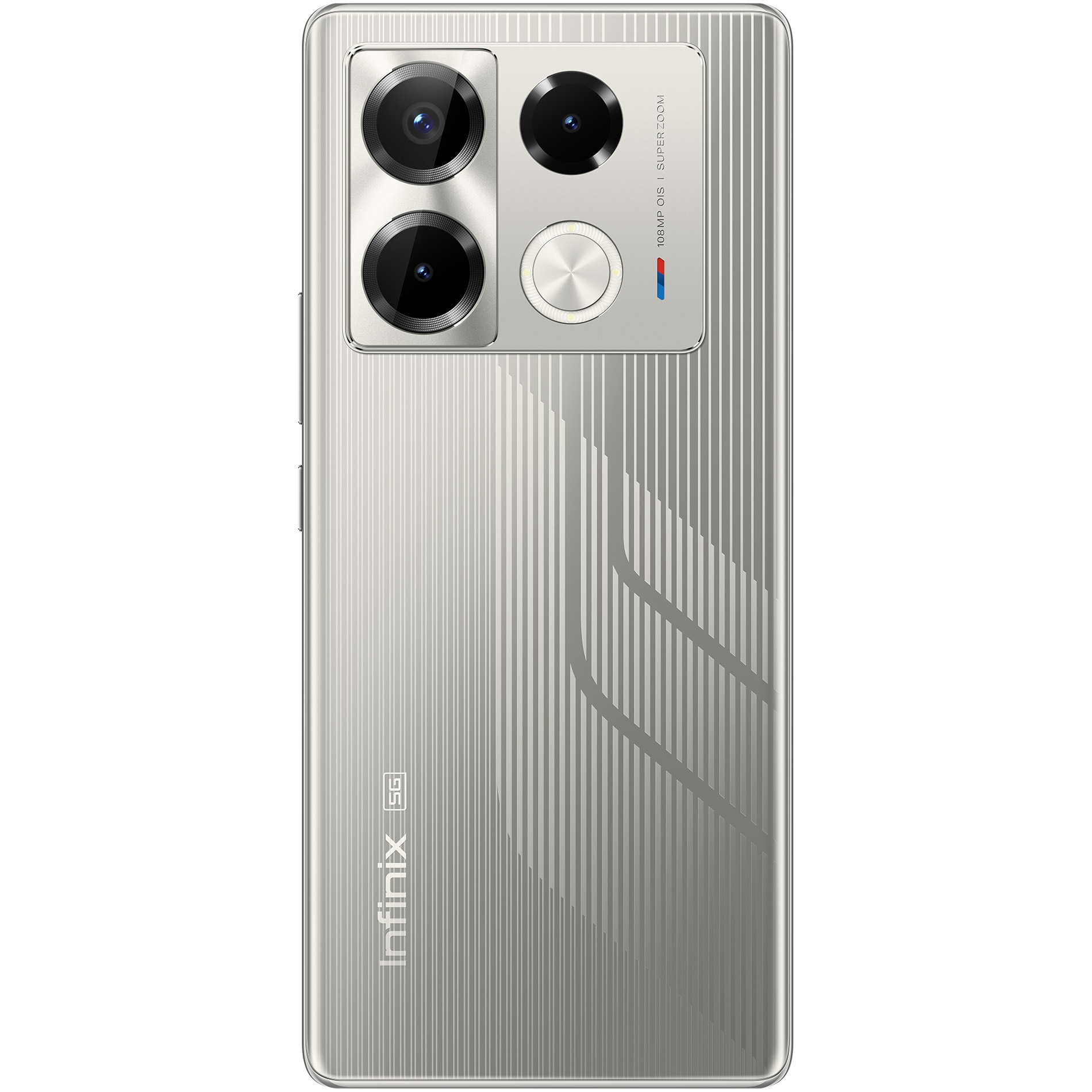 Fotografie Telefon mobil Infinix NOTE 40 PRO+, 12GB RAM, 256GB, 5G, Racing Grey