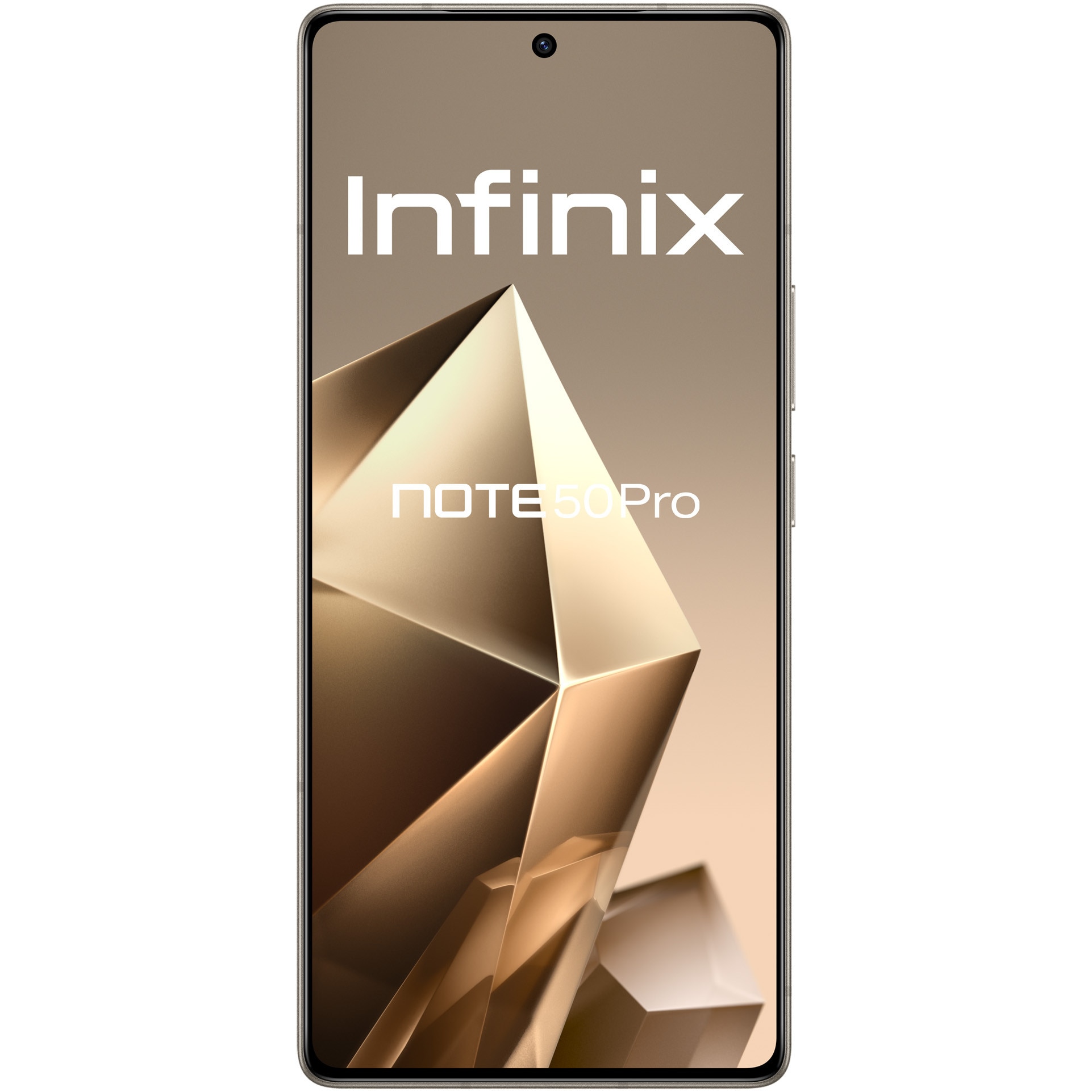 Fotografie Telefon mobil INFINIX Note 50 Pro, 8GB RAM, 256GB, Titanium Grey