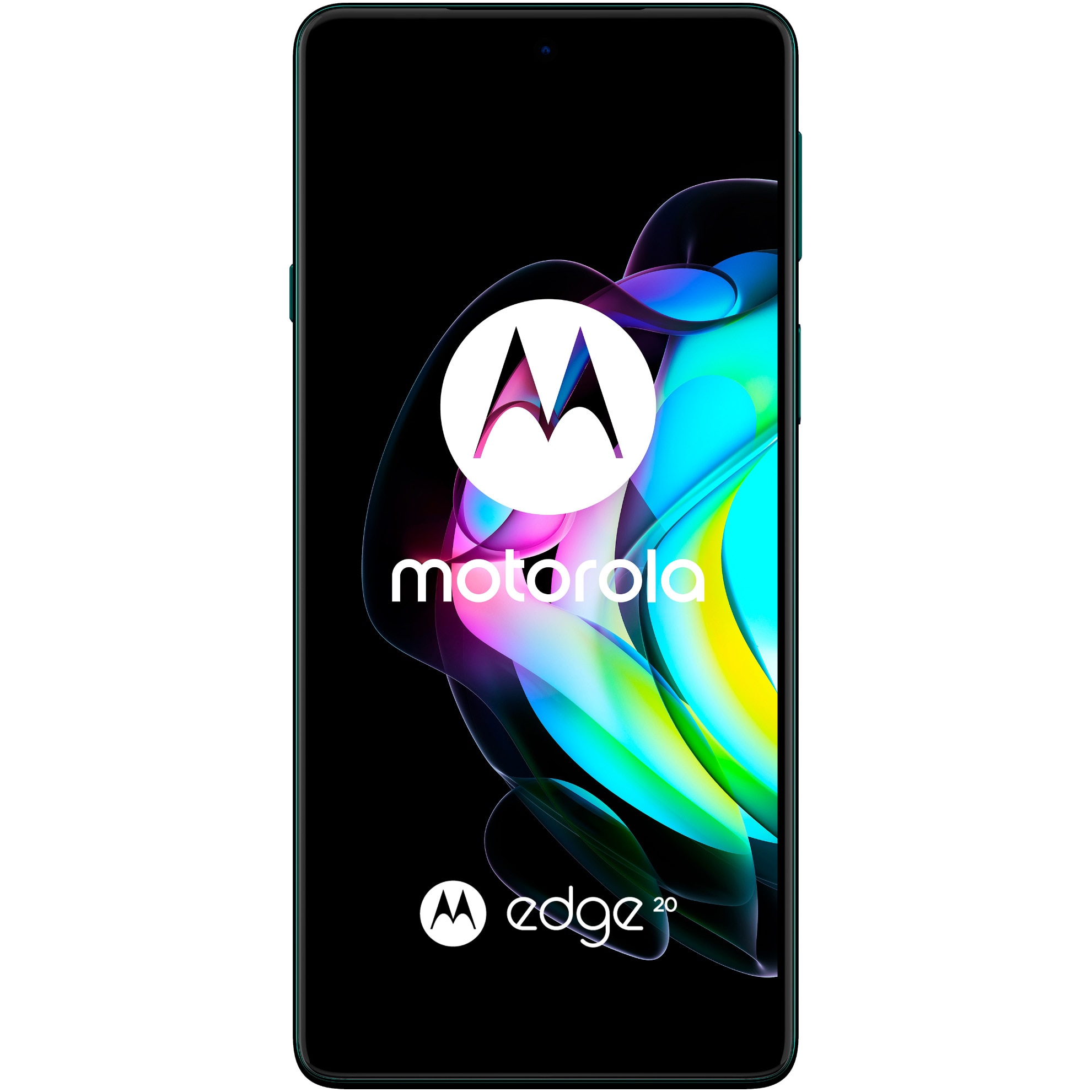 Fotografie Telefon mobil Motorola Edge 20, Dual SIM, 128GB, 8GB RAM, 5G, Frosted Emerald