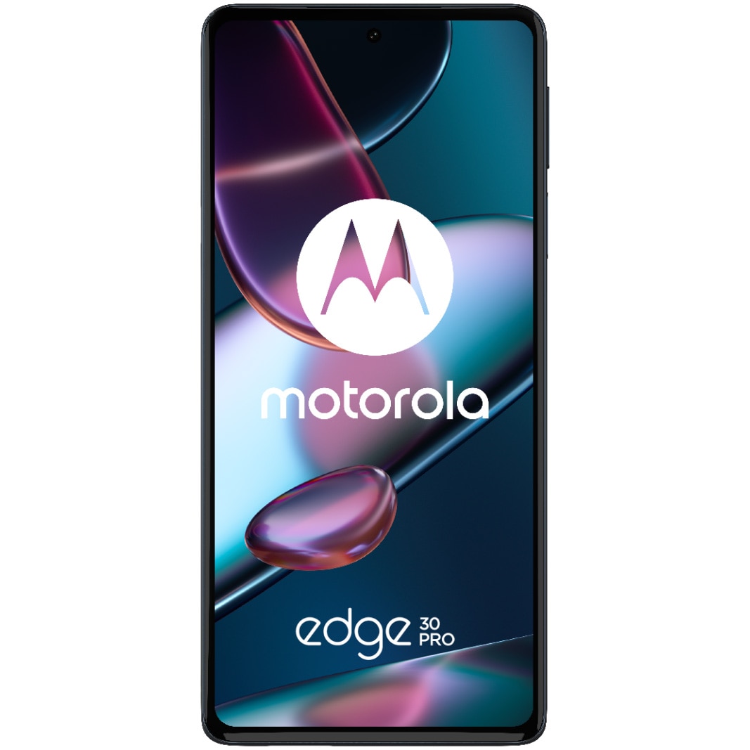 Fotografie Telefon mobil Motorola Edge 30 Pro, 256GB, 12GB RAM, 5G, Cosmos Blue