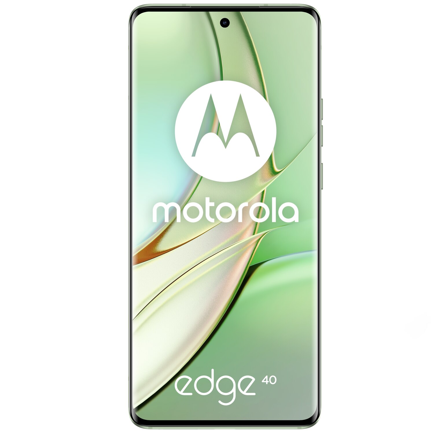 Fotografie Telefon mobil Motorola Edge 40, Dual SIM, 8GB RAM, 256GB, 5G, Leather Nebula Green