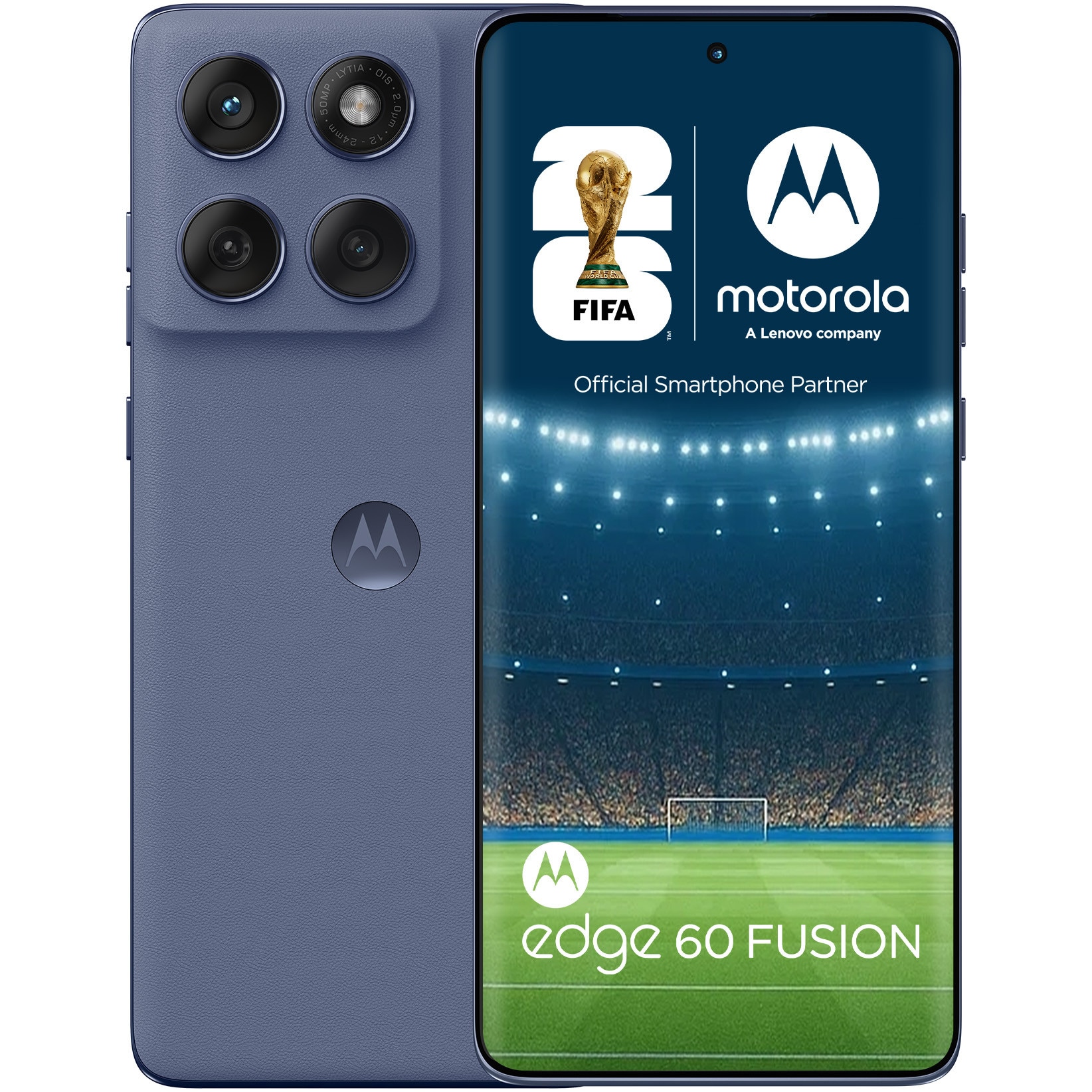 Fotografie Telefon mobil Motorola Edge 60 Fusion, Dual SIM, 12GB RAM, 256GB, 5G, Pantone Slipstream