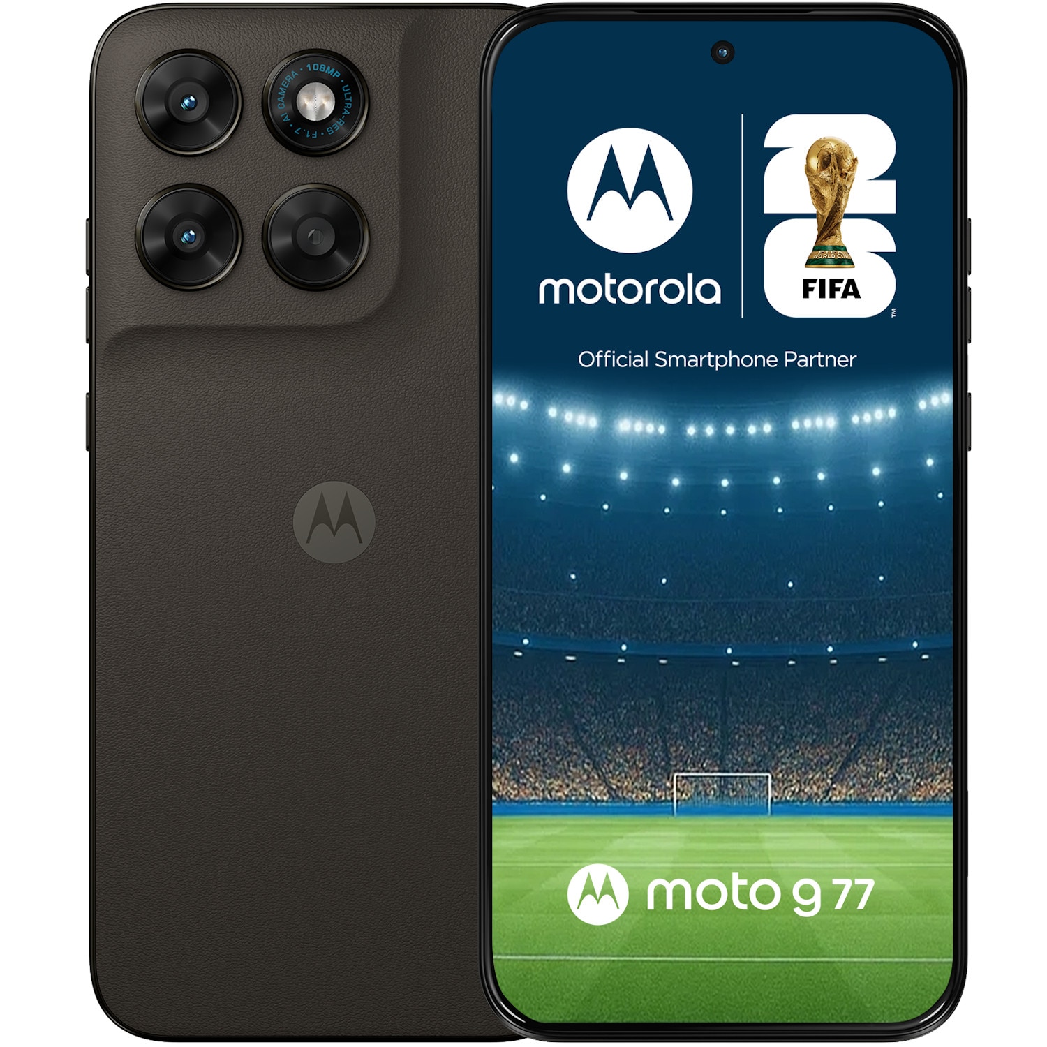 Fotografie Telefon mobil Motorola G77, 256GB, 8GB RAM, 5G, Black Olive