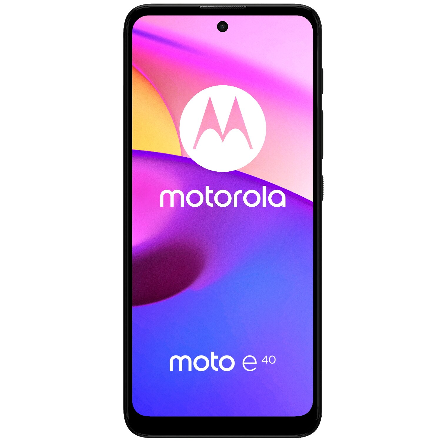 Fotografie Telefon mobil Motorola Moto E40, Dual SIM, 64GB, 4GB RAM, 4G, Carbon Gray