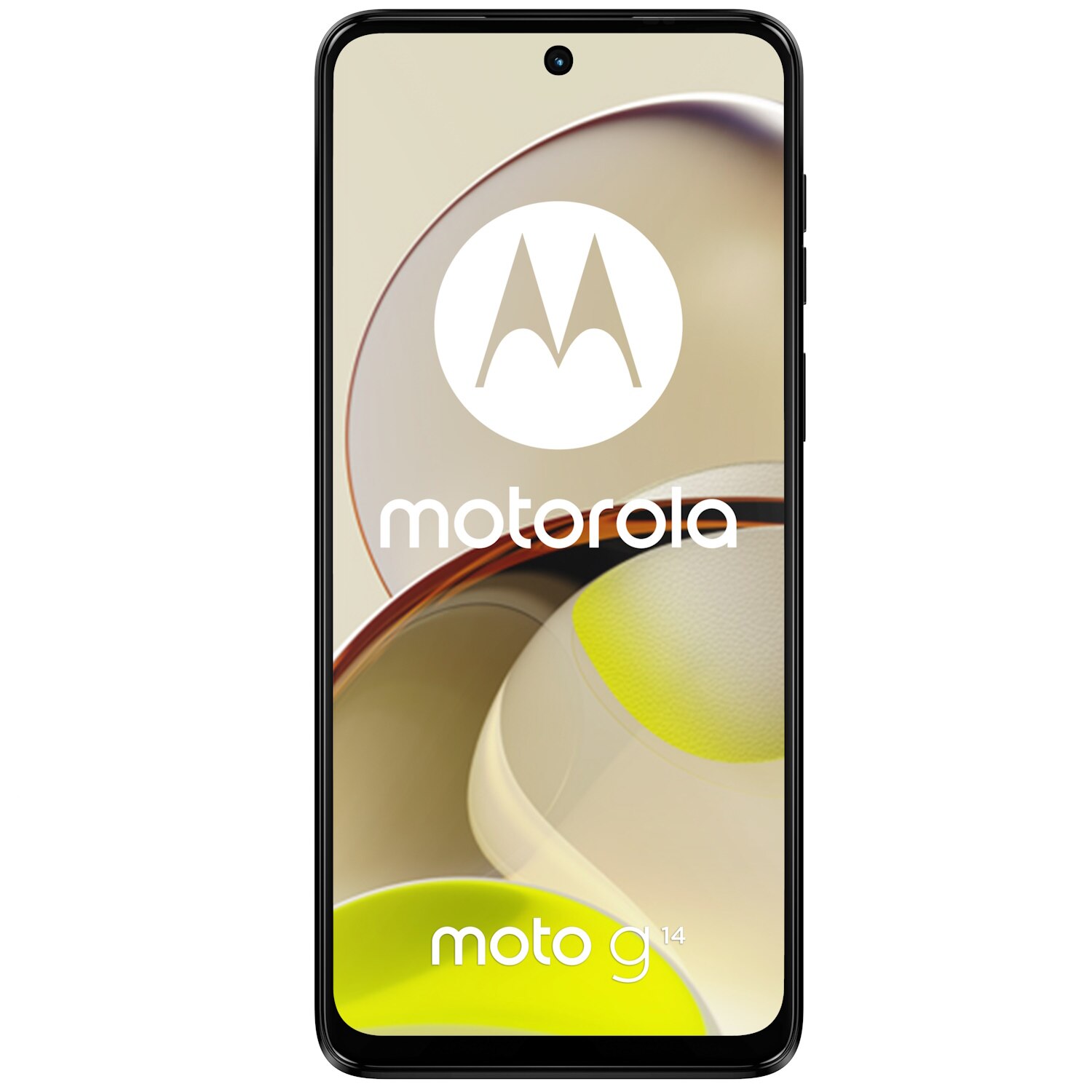 Fotografie Telefon mobil Motorola Moto g14, Dual SIM, 128GB, 4GB RAM, Butter Cream
