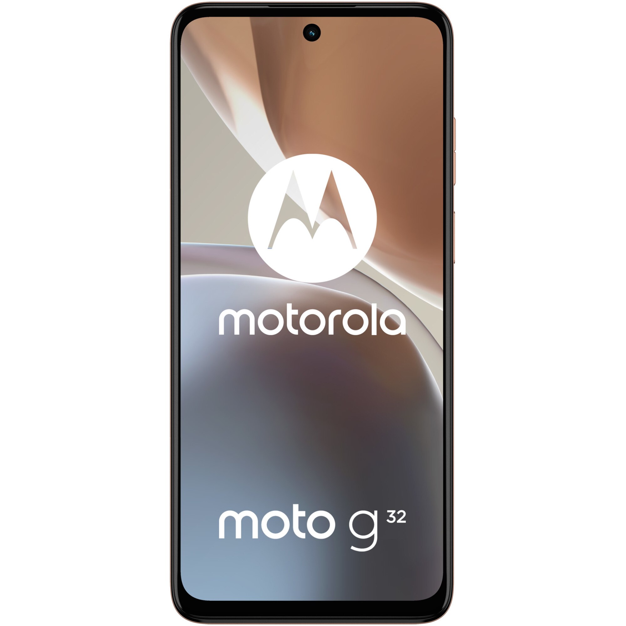 Fotografie Telefon mobil Motorola Moto g32, Dual SIM, 128GB, 6GB RAM, 4G, 5000 mAh, Rose Gold