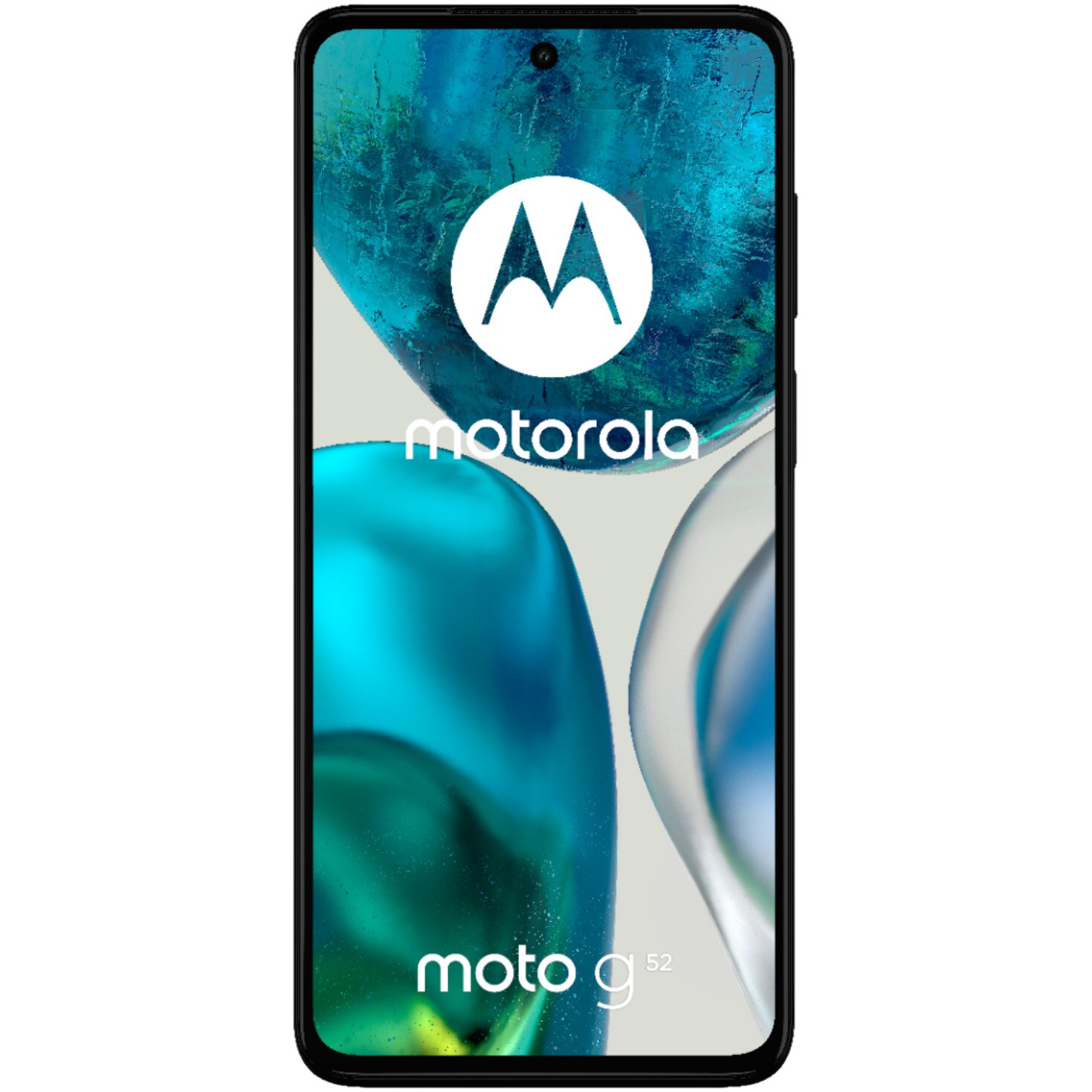Fotografie Telefon mobil Motorola Moto G52 Dual SIM, 128GB, 4GB RAM, 4G, Charcoal Grey