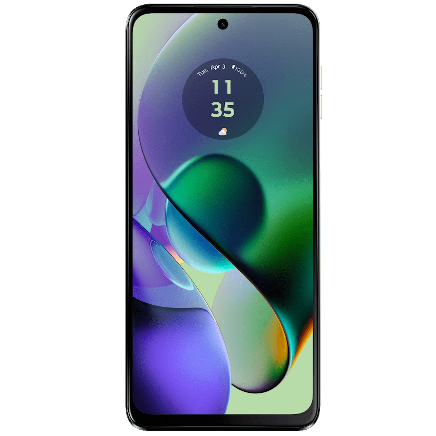 Fotografie Telefon mobil Motorola Moto g54, Power Edition, 256GB, 12GB RAM, 5G, Mint Green