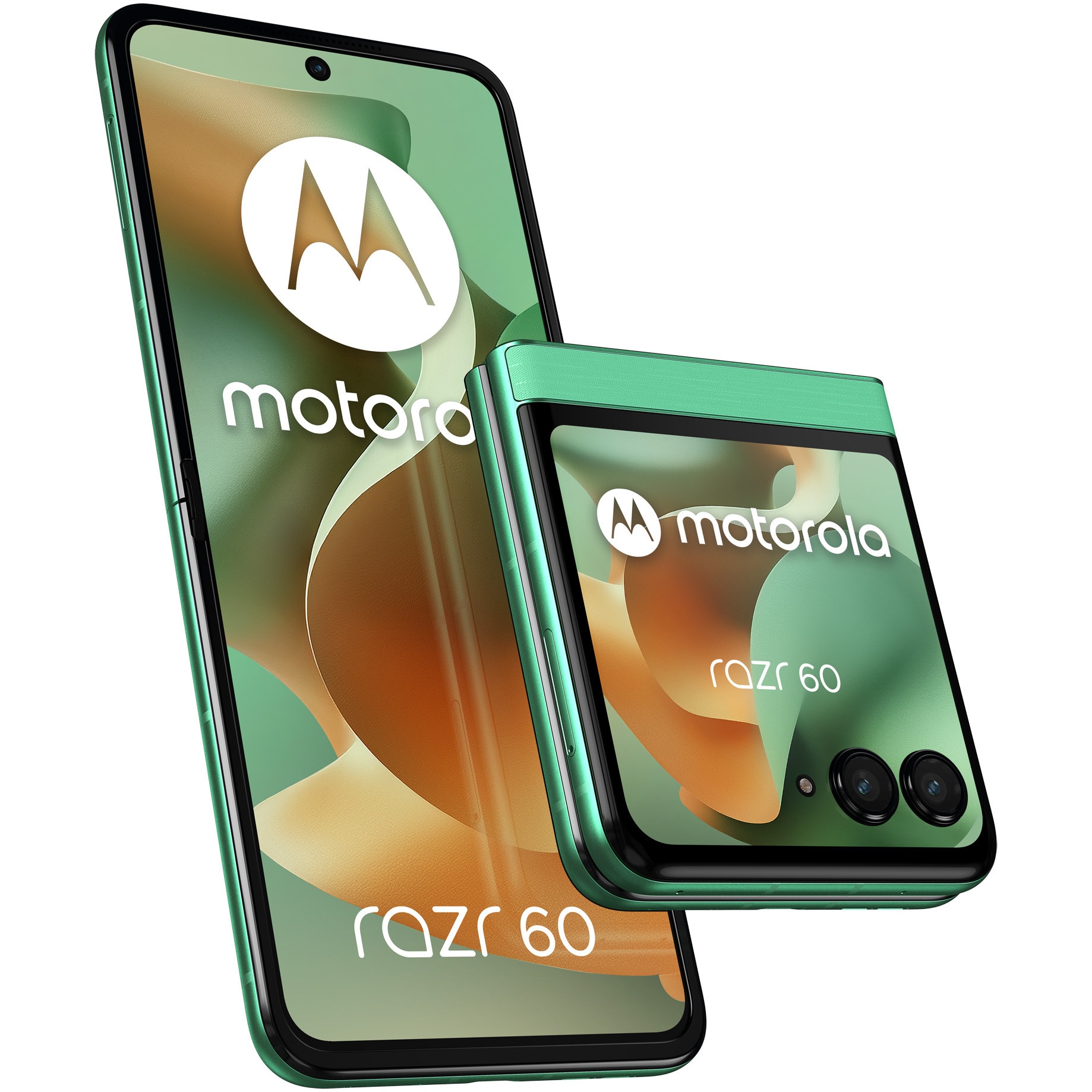 Fotografie Telefon mobil Motorola razr 60, 8GB RAM, 256GB, PANTONE Spring Bud