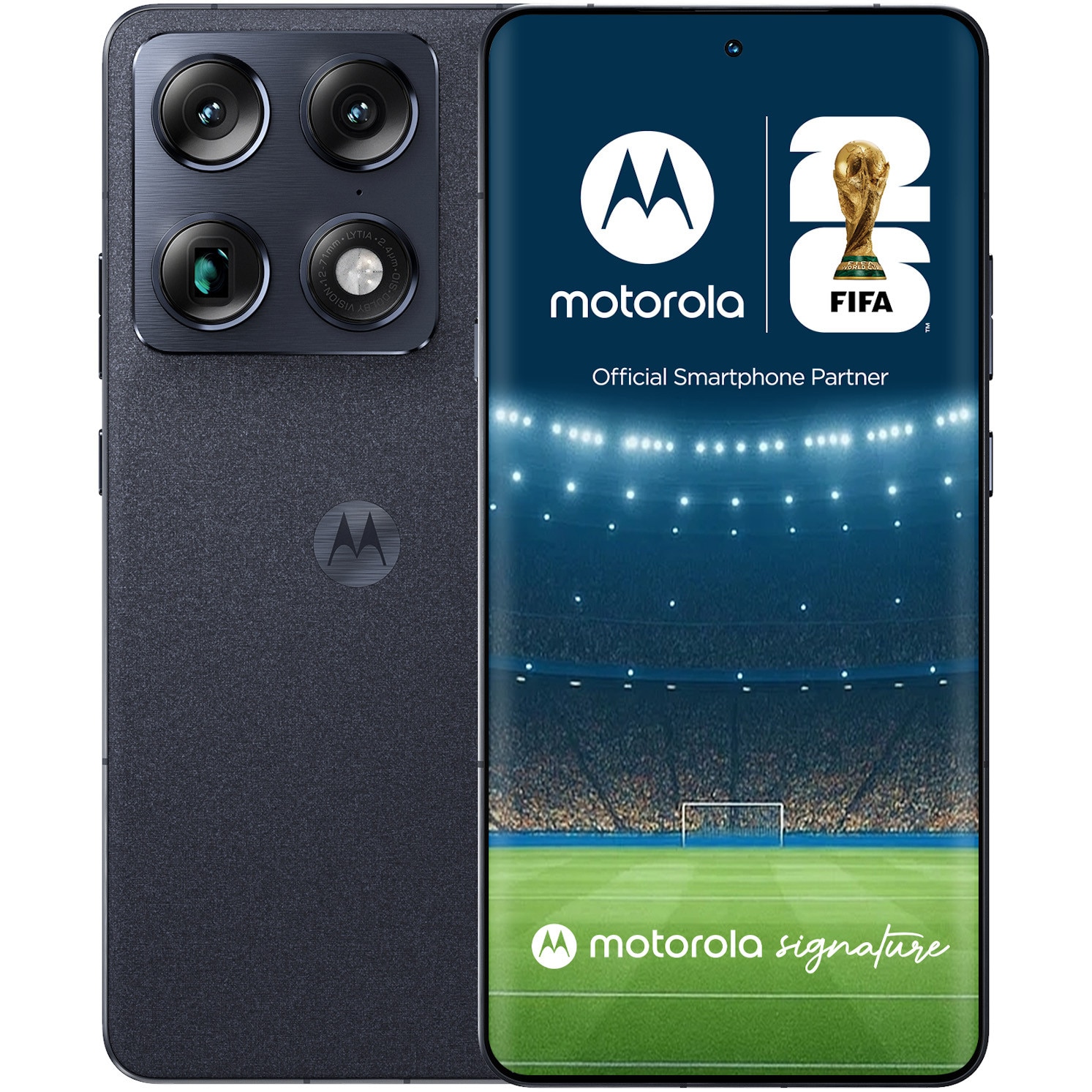 Fotografie Telefon mobil Motorola Signature, 512GB, 16GB RAM, 5G, Carbon