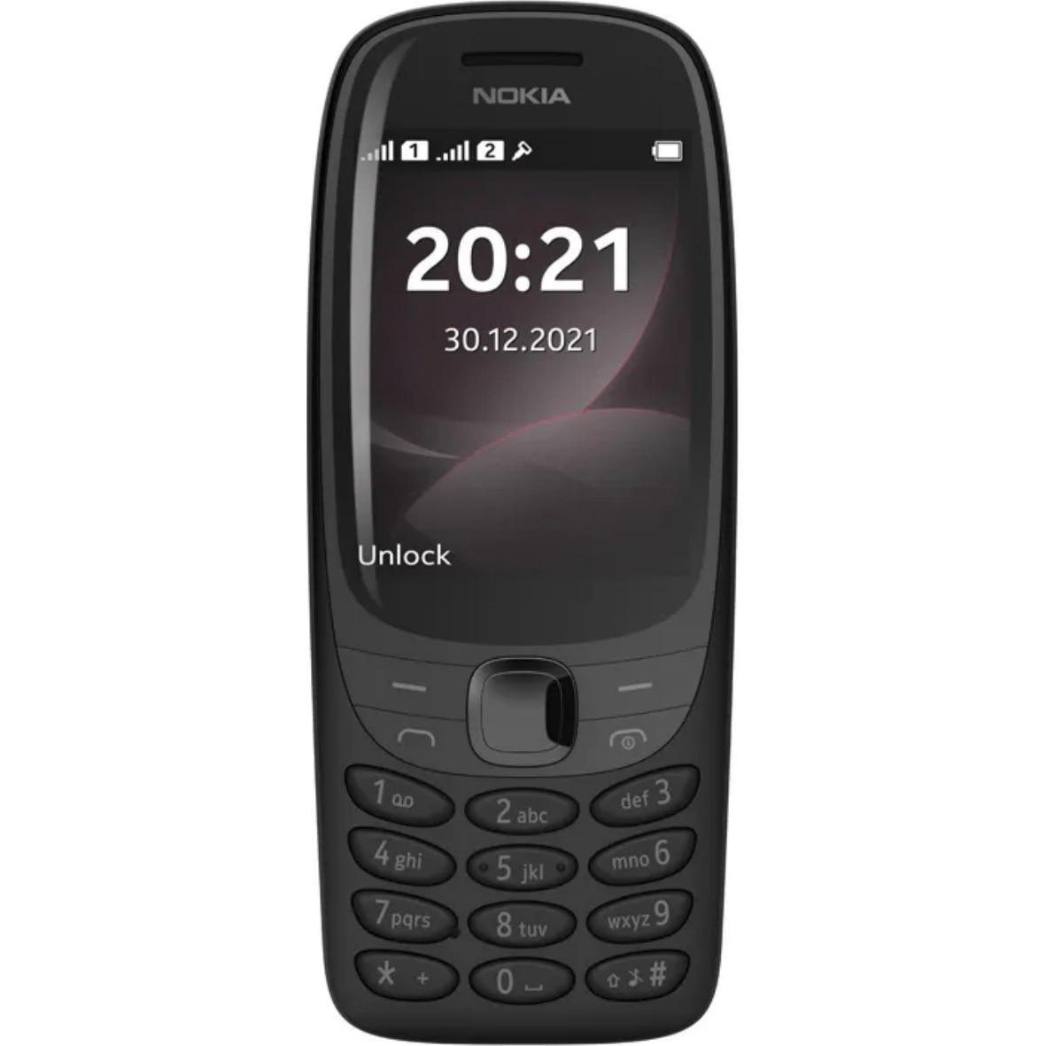 Fotografie Telefon mobil Nokia 6310 (2021), Dual SIM, 2.8", Black