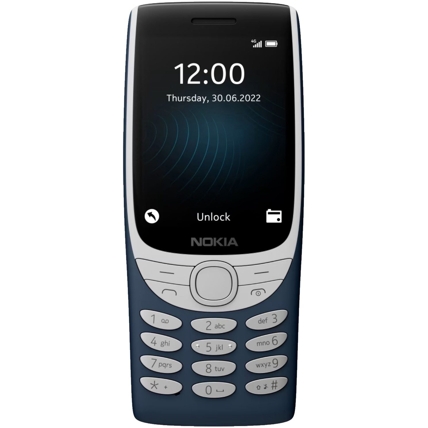 Fotografie Telefon mobil Nokia 8210, Dual SIM, 4G, Blue