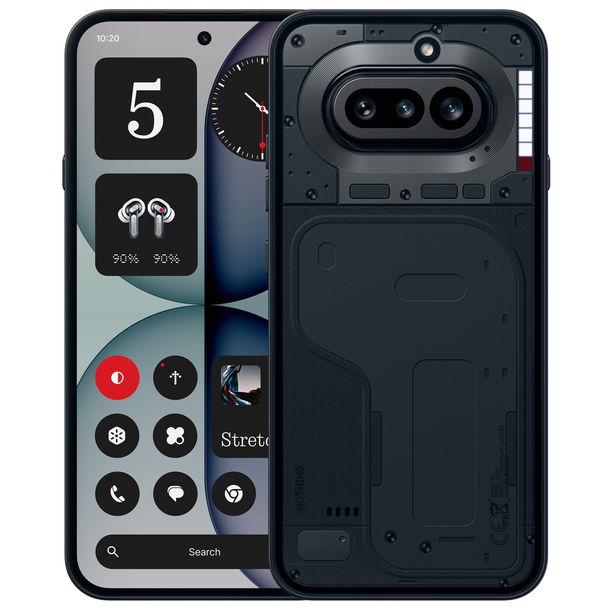 Fotografie Telefon mobil Nothing Phone (4a), 128GB, 8GB RAM, 5G, Black