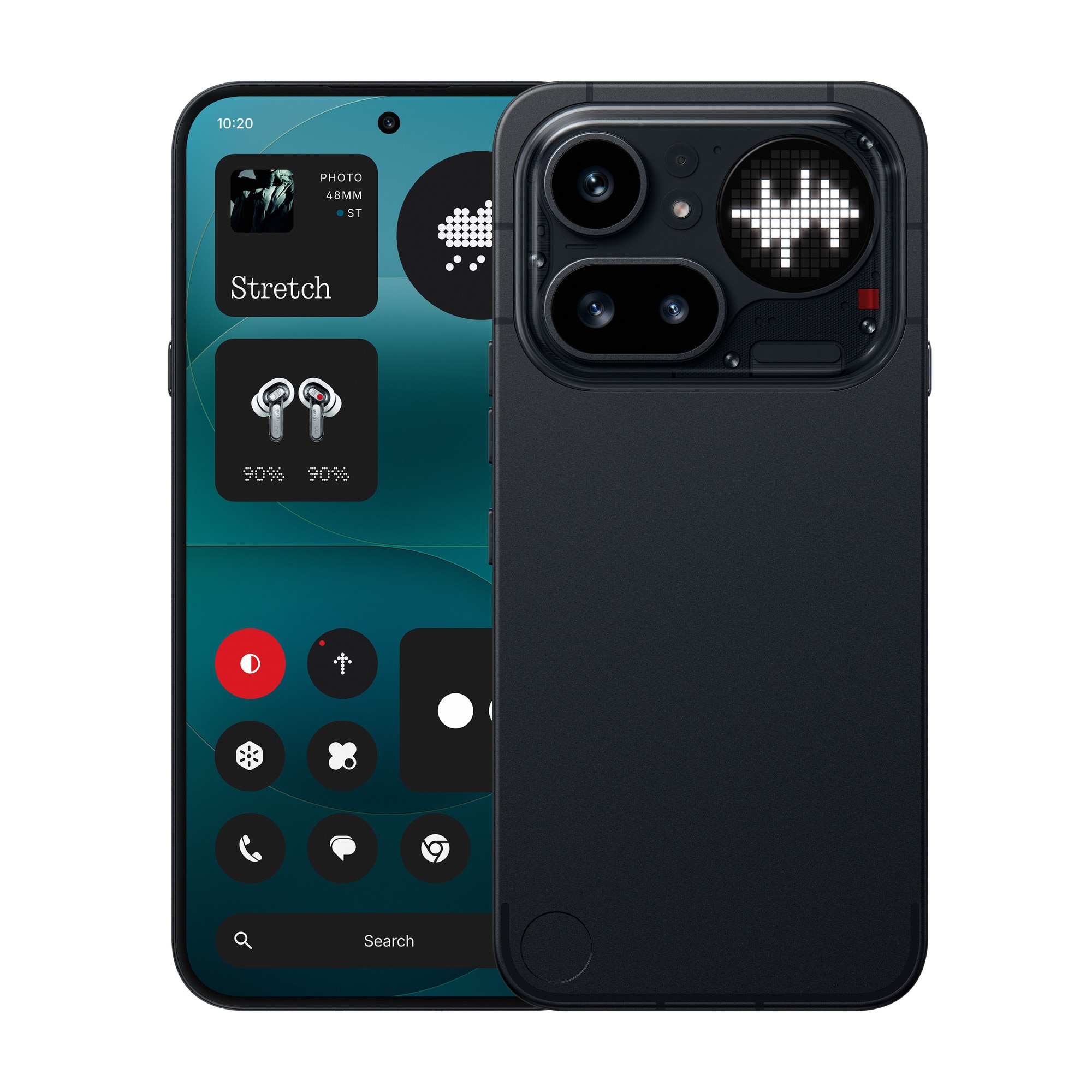 Fotografie Telefon mobil Nothing Phone (4a) Pro, 256GB, 12GB RAM, 5G, Black