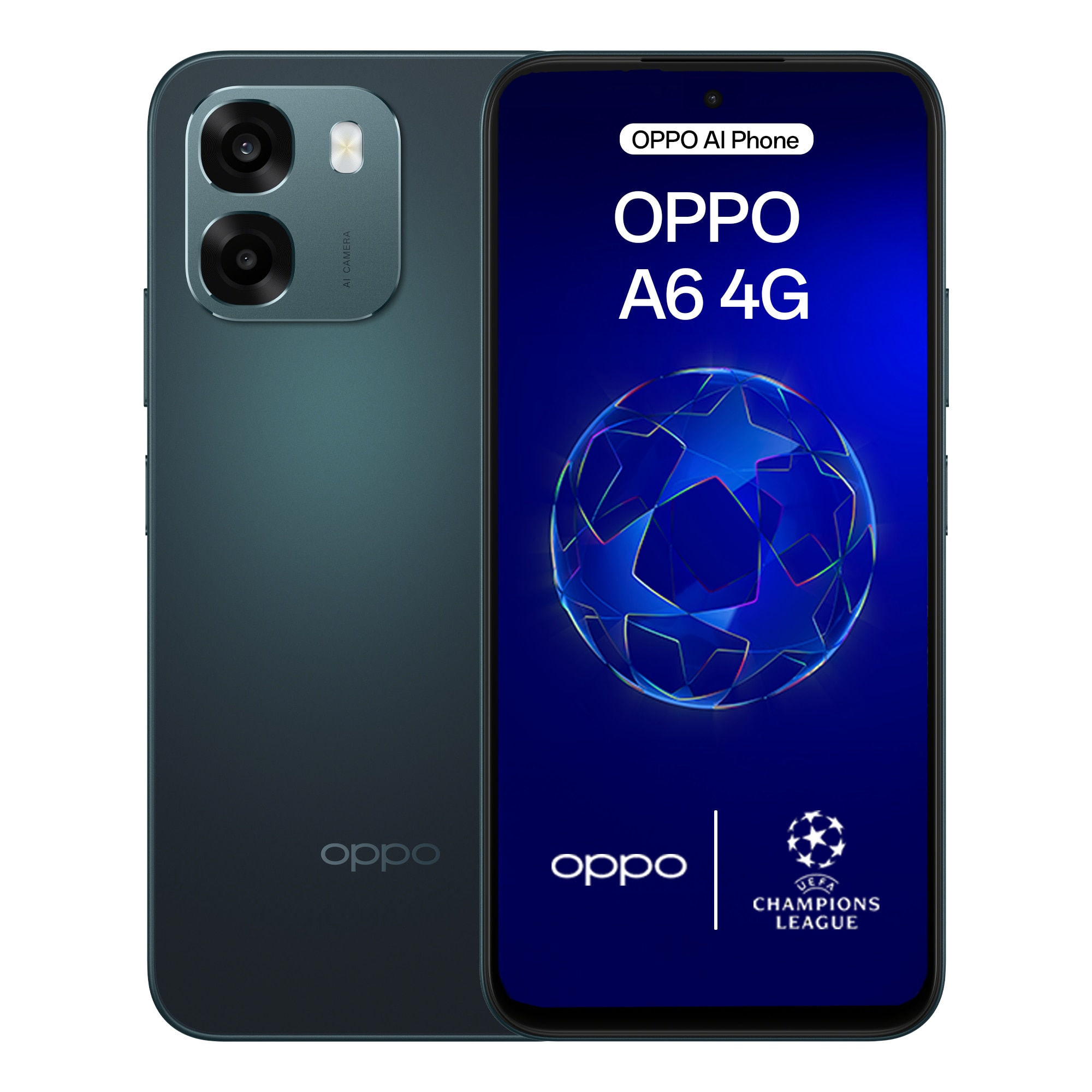 Fotografie Telefon mobil OPPO A6, Dual SIM, 6GB RAM, 256GB, 4G, Sapphire Black
