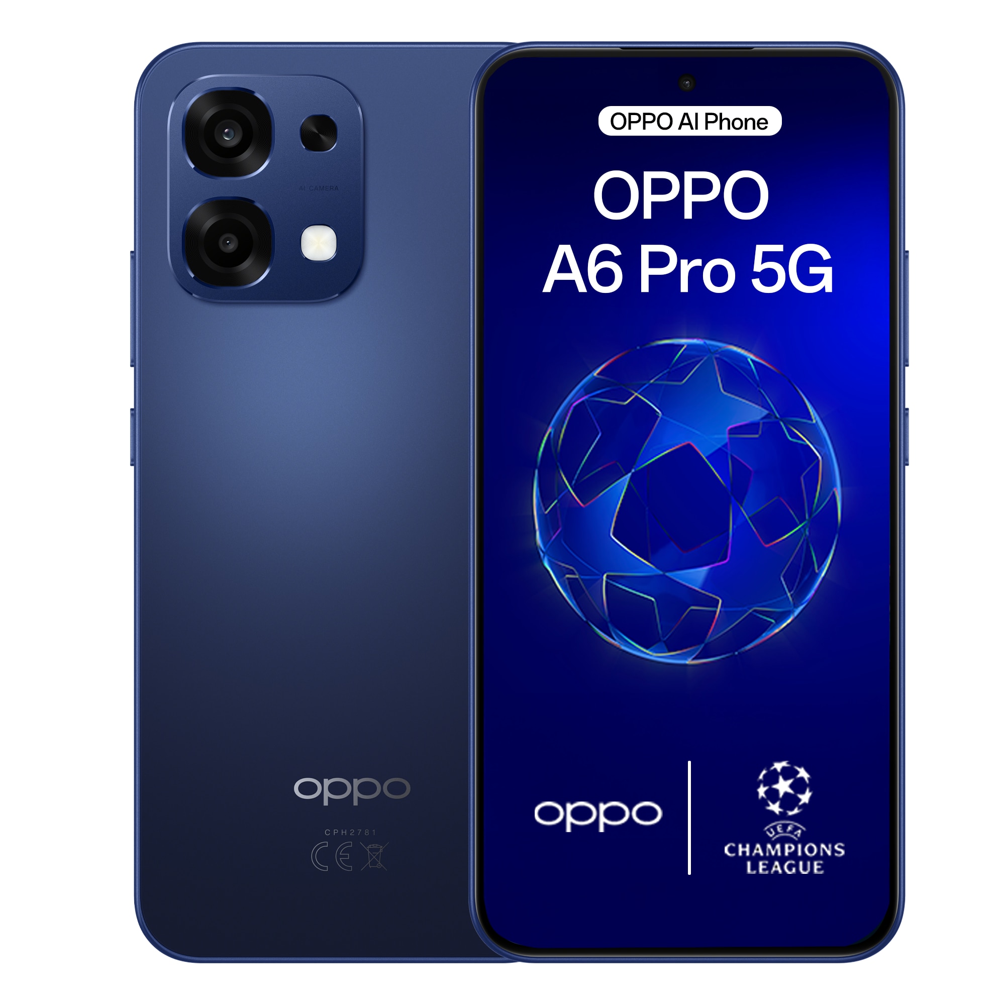 Fotografie Telefon mobil OPPO A6 Pro, Dual SIM, 8GB RAM, 256GB, 5G, Stellar Black