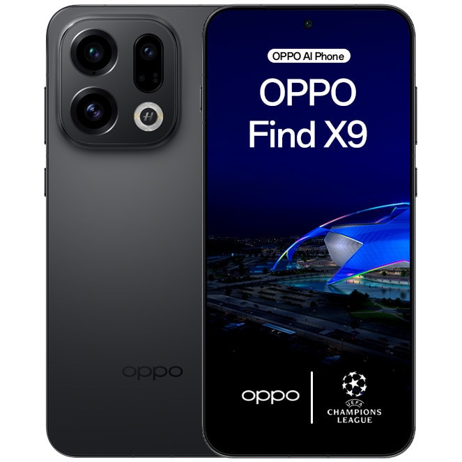 Fotografie Telefon mobil OPPO Find X9, Dual SIM, 12GB RAM, 512GB, 5G, Space Black