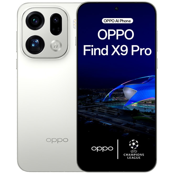 Fotografie Telefon mobil OPPO Find X9 Pro, Dual SIM, 16GB RAM, 512GB, 5G, Silk White