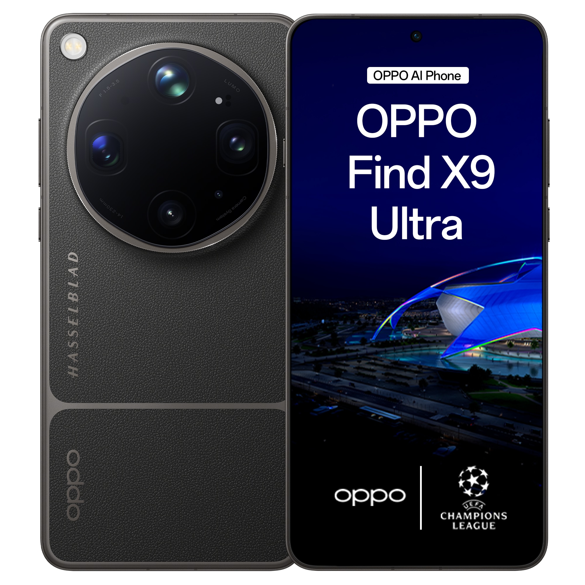 Fotografie Telefon mobil OPPO Find X9 Ultra, Dual SIM, 12GB RAM, 512GB, 5G, Tundra Umber