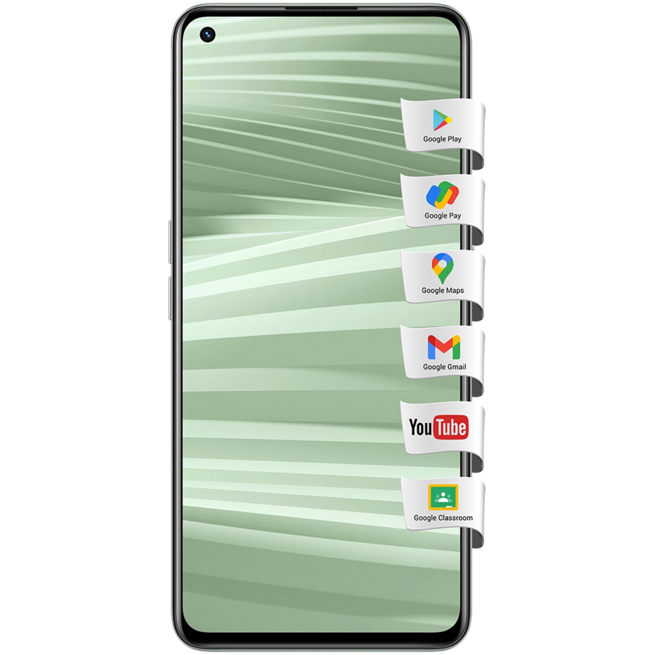 Fotografie Telefon mobil Realme GT2, Dual SIM, 8GB RAM, 128GB, 5G, Paper Green
