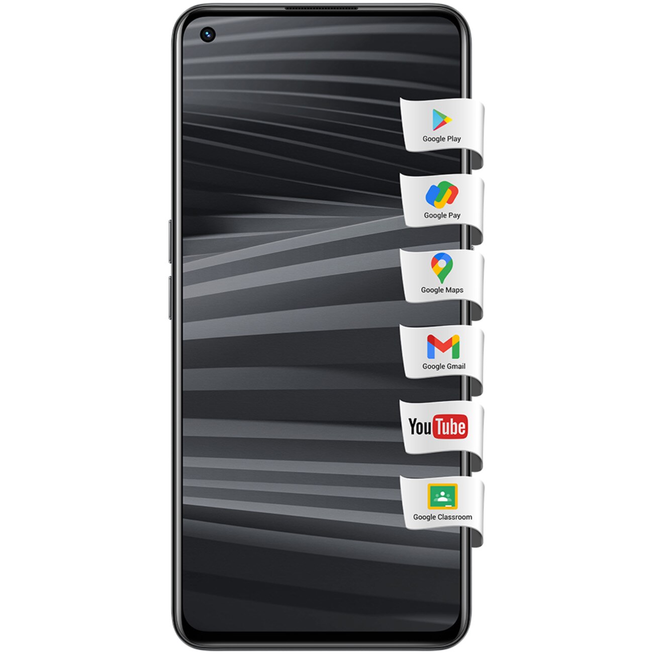 Fotografie Telefon mobil Realme GT2, Dual SIM, 8GB RAM, 128GB, 5G, Steel Black