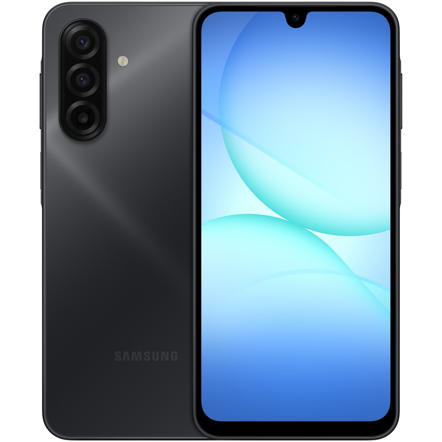 Fotografie Telefon mobil Samsung Galaxy A17, Dual SIM, 4GB RAM, 128GB, 4G, Black
