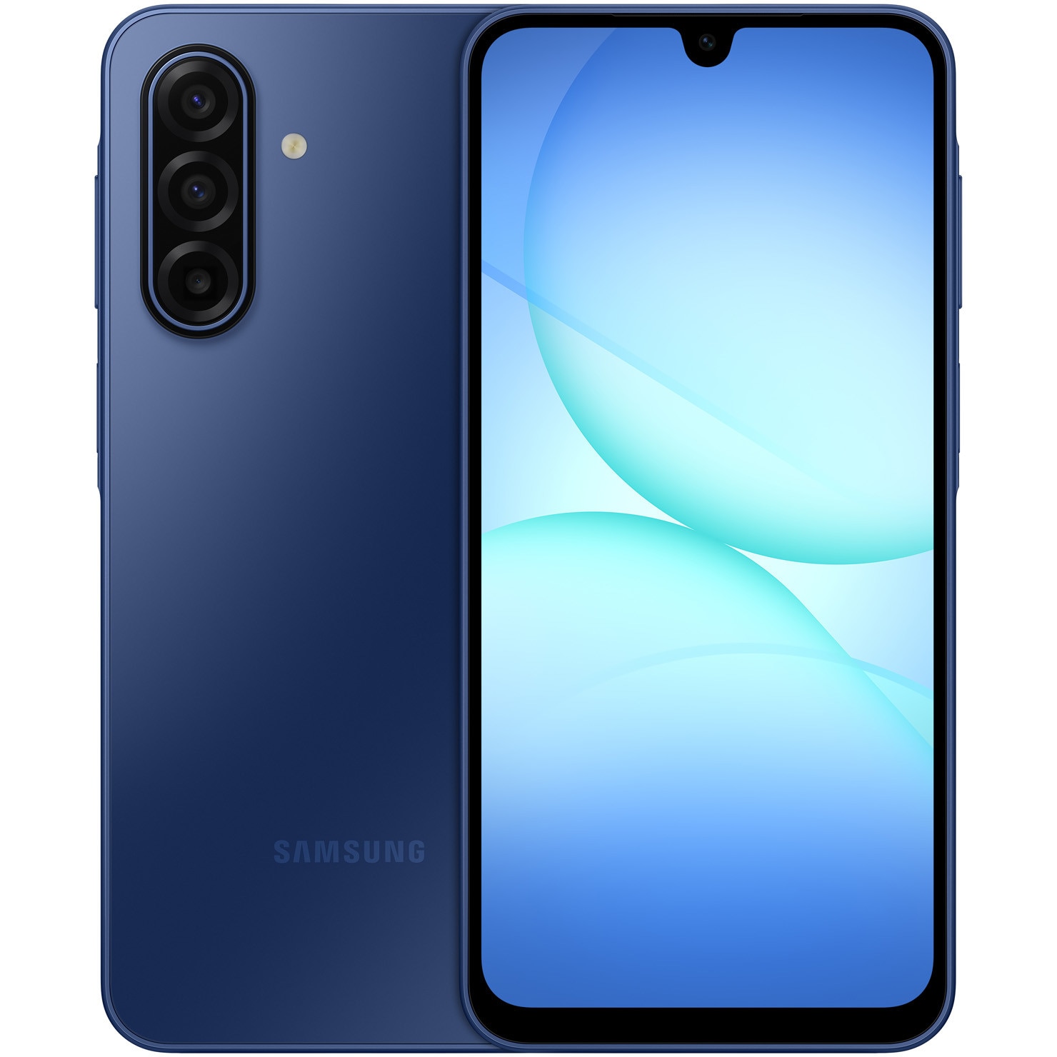 Fotografie Telefon mobil Samsung Galaxy A17, Dual SIM, 4GB RAM, 128GB, 5G, Blue
